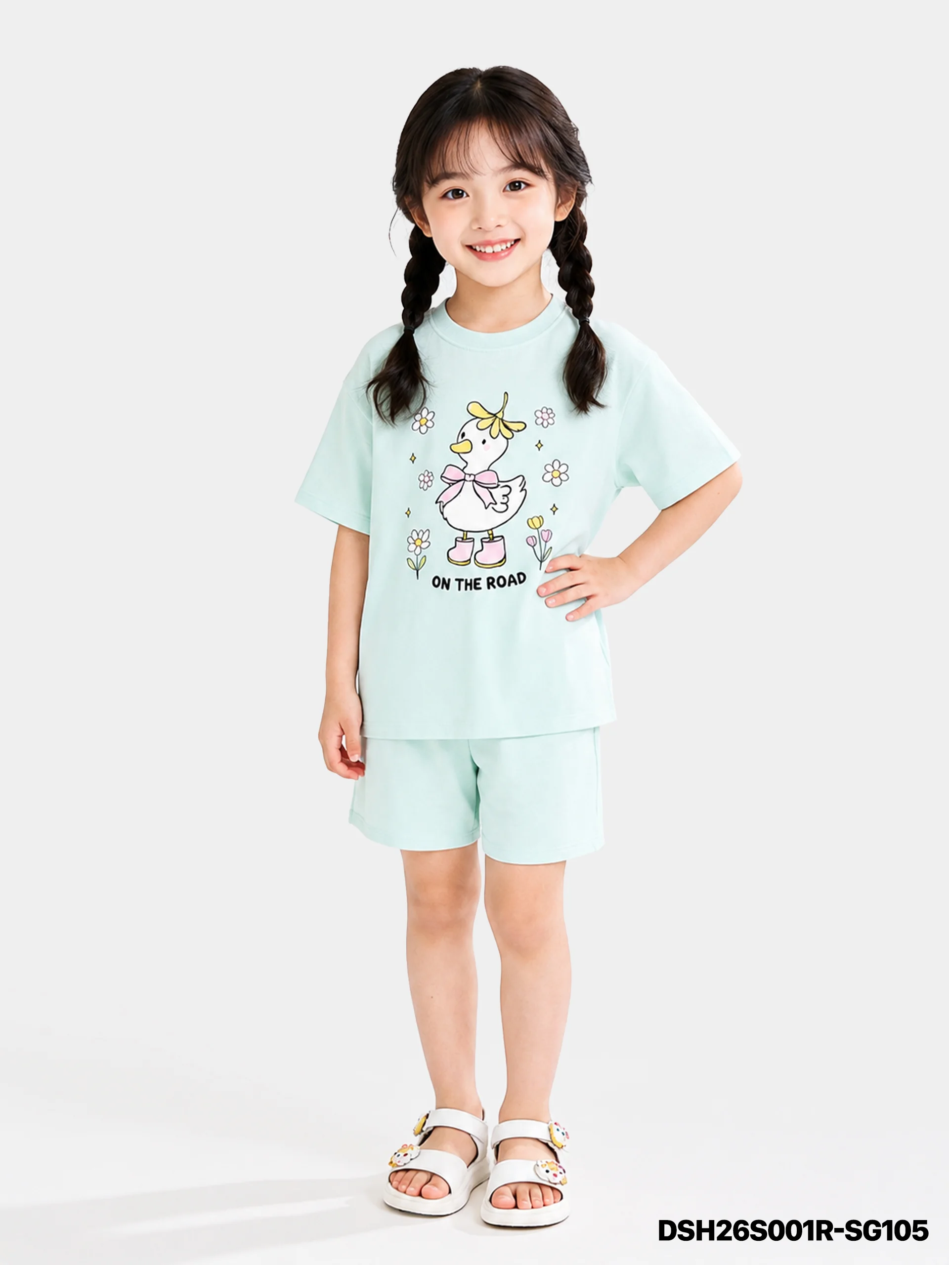 Bộ Đồ Bé Gái DSH26S001R