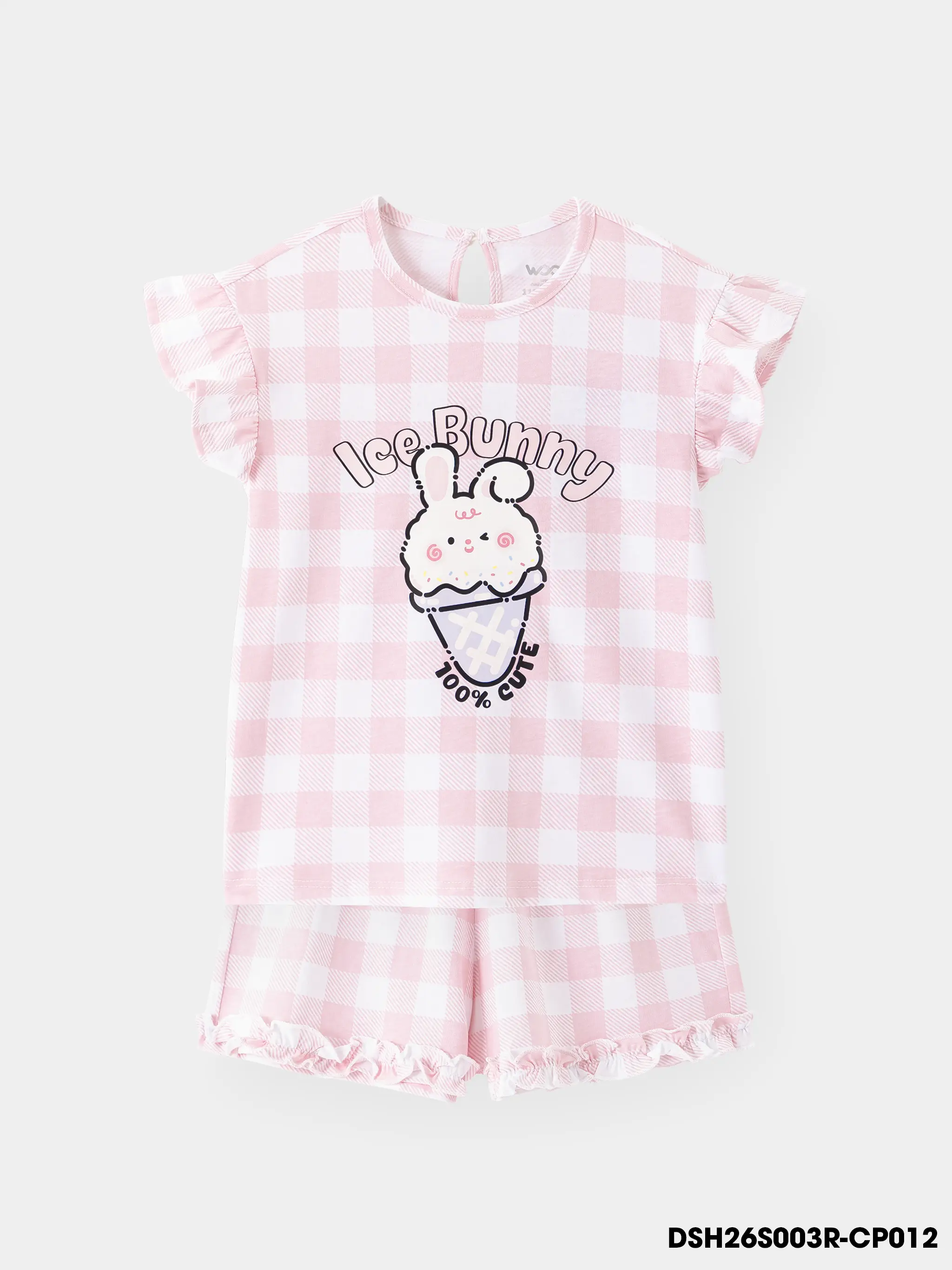 Bộ Đồ Bé Gái DSH26S003R