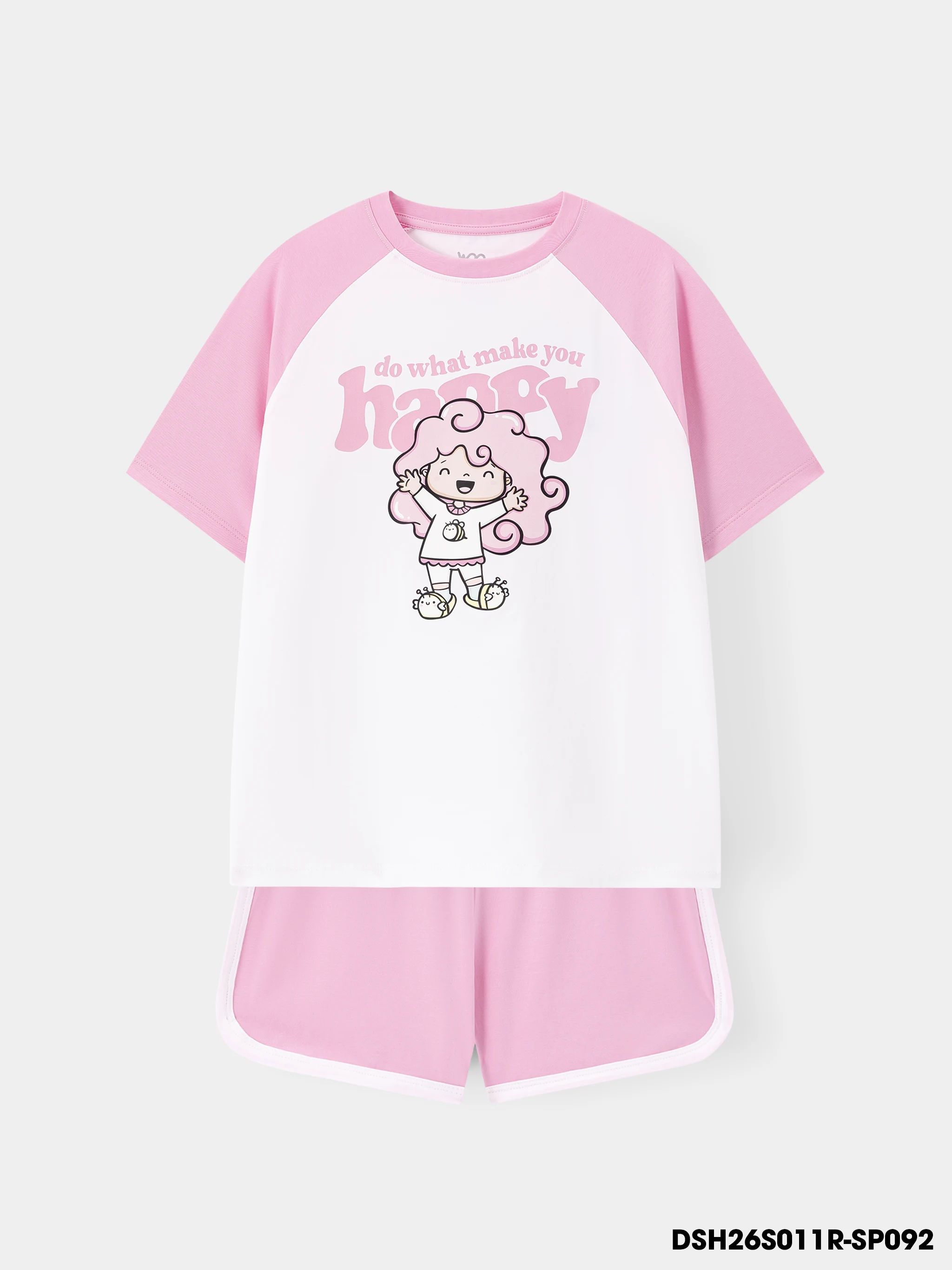Bộ Đồ Bé Gái DSH26S011R