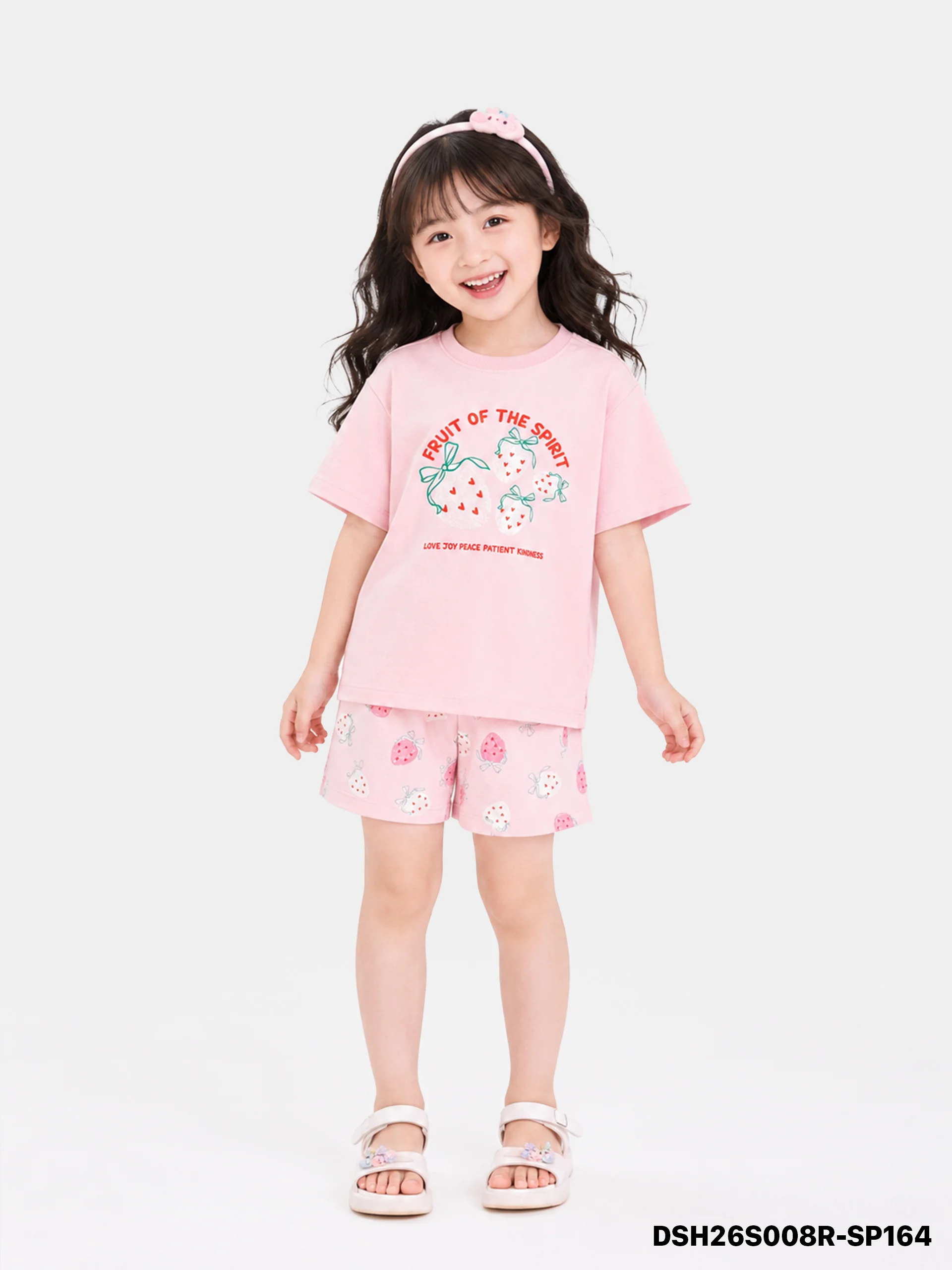 Bộ Đồ Bé Gái DSH26S008R