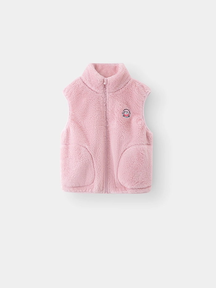 Áo Gile Bé Gái DCV25F002R