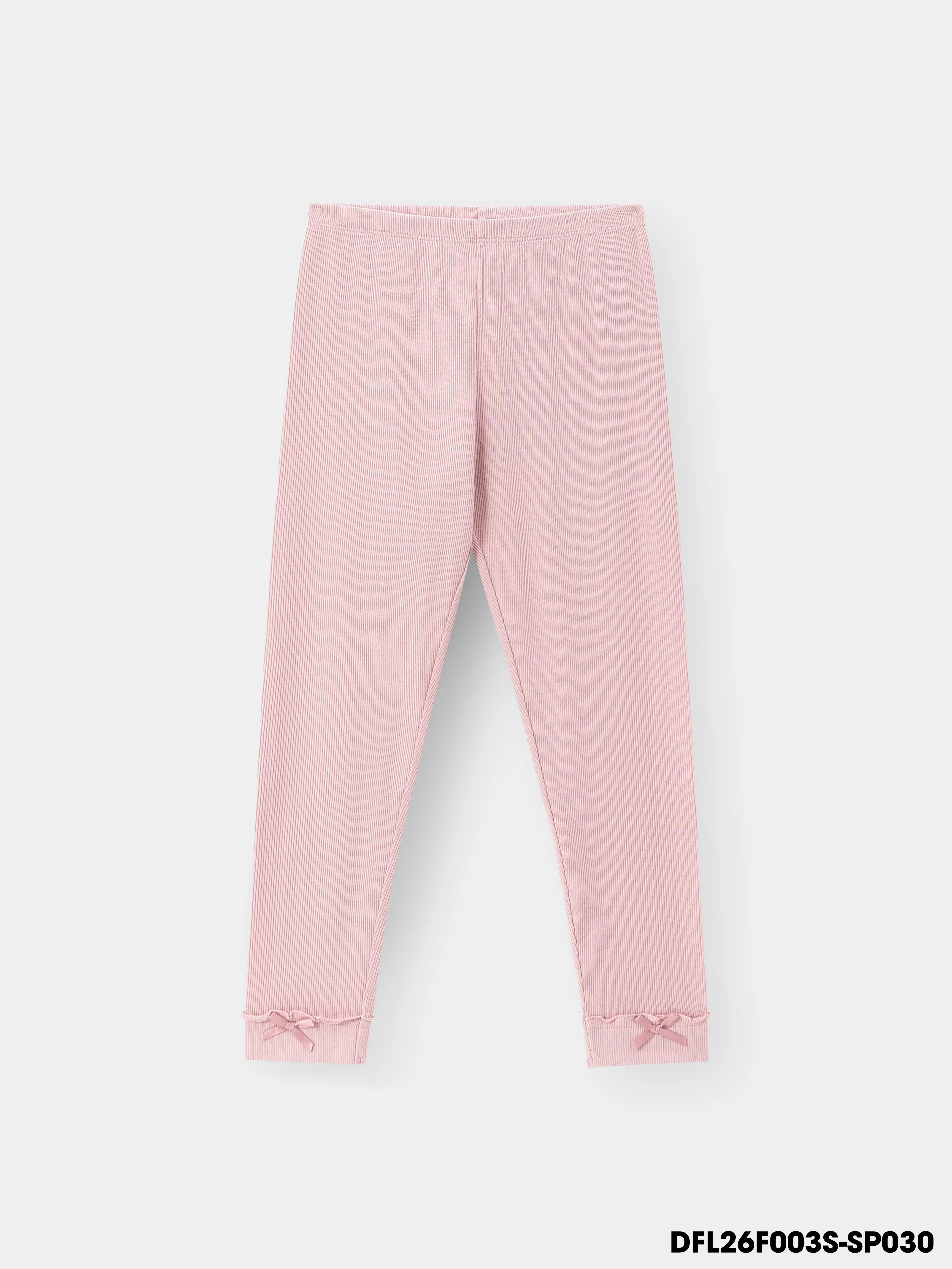 Quần Legging Dài Bé Gái DFL26F003S