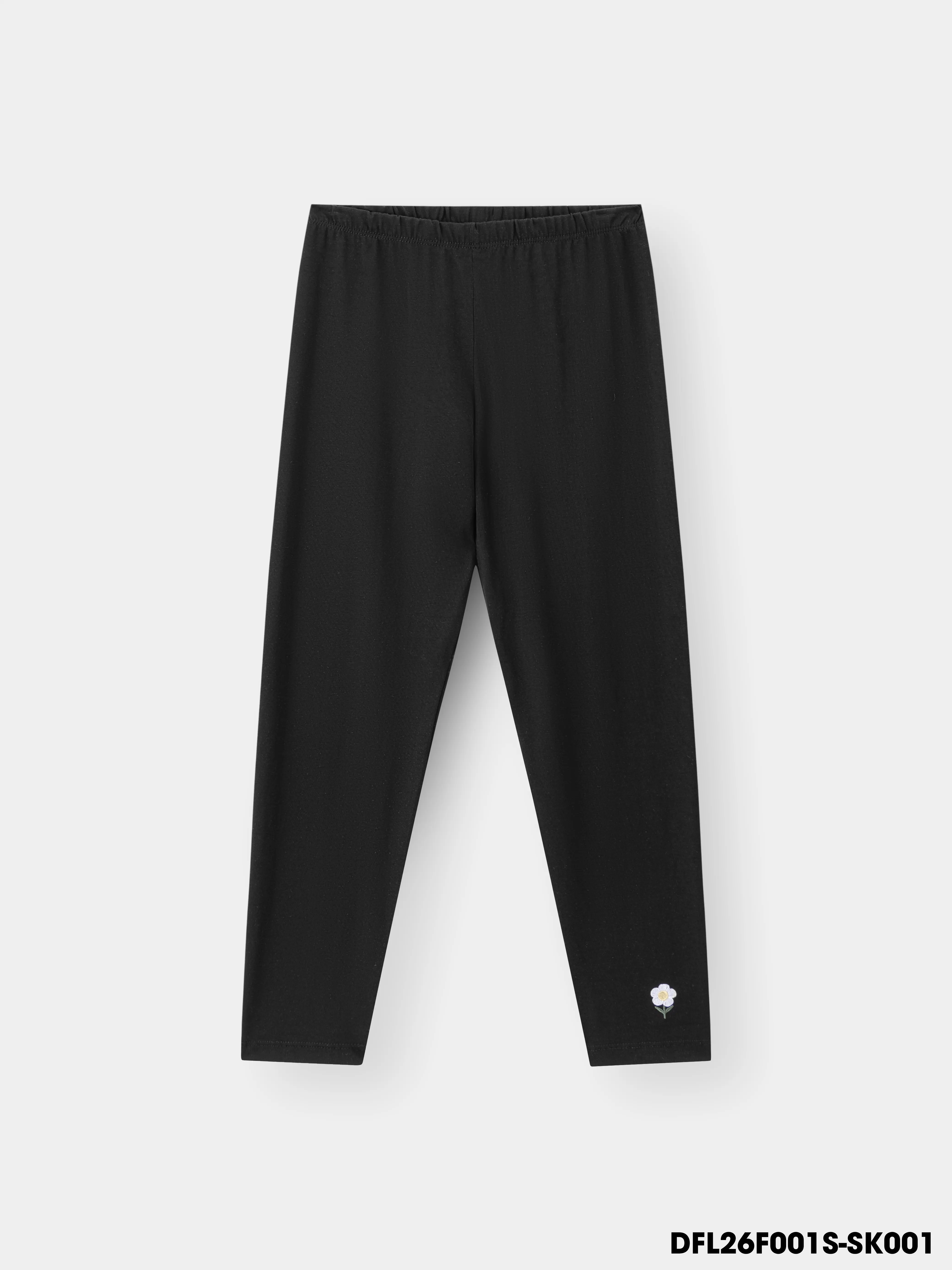 Quần Legging Dài Bé Gái DFL26F001S