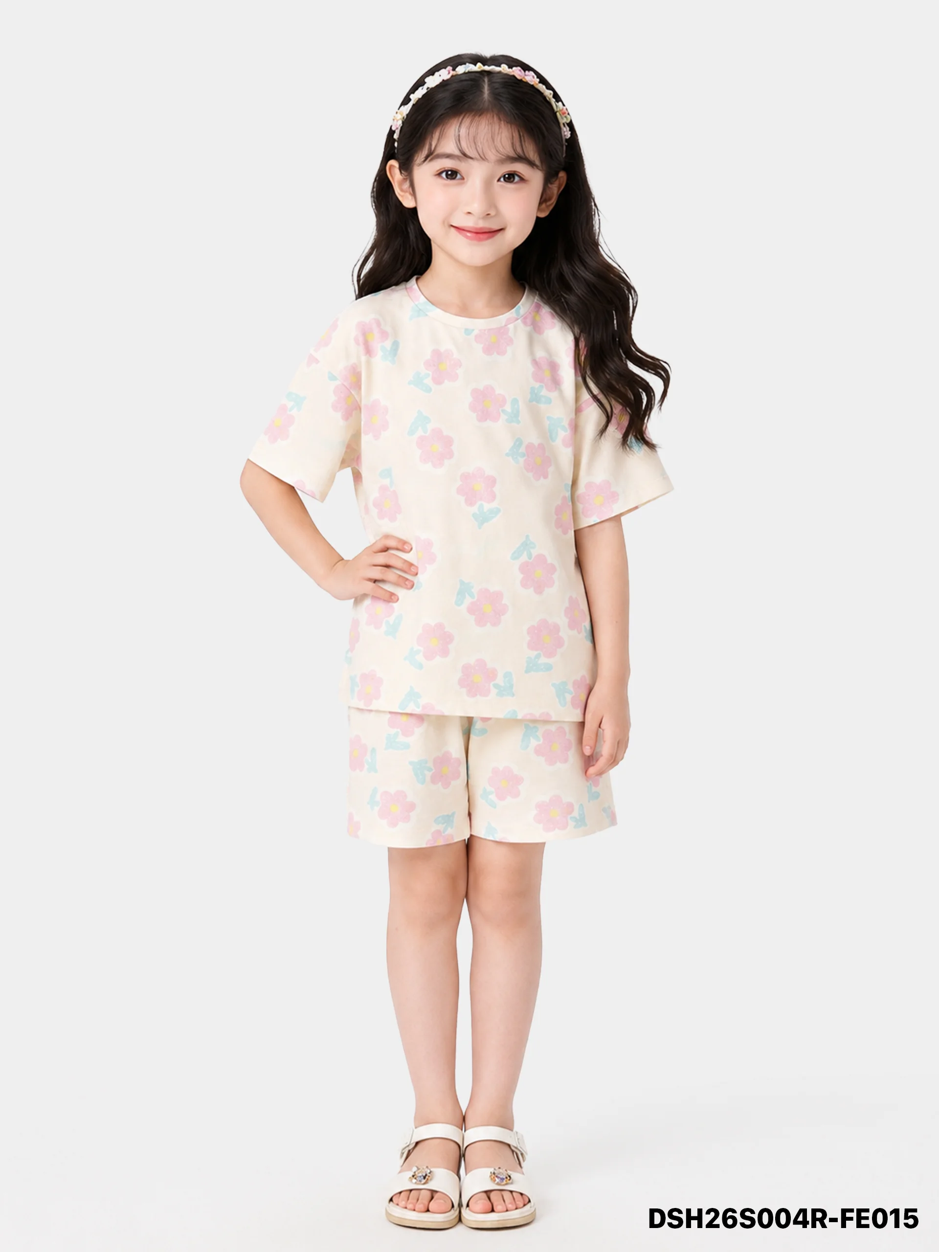 Bộ Đồ Bé Gái DSH26S004R