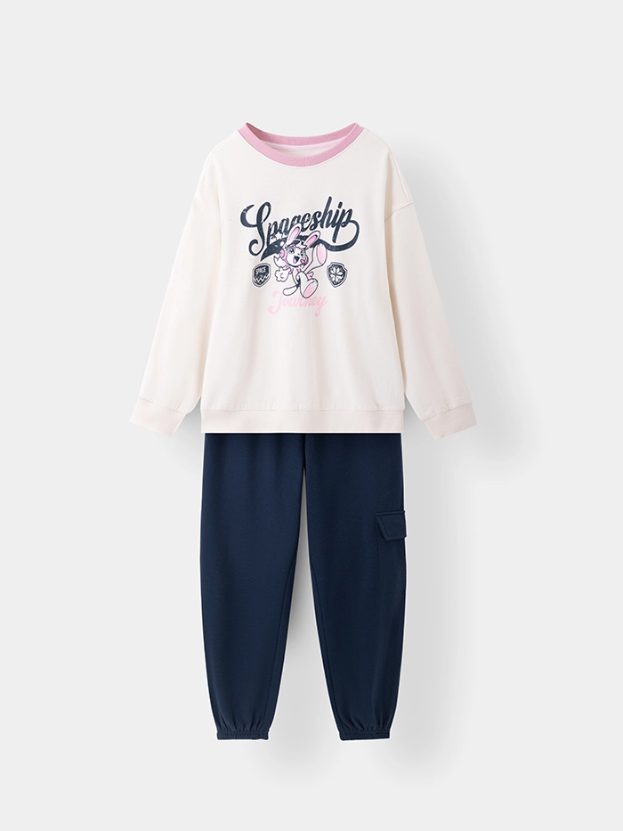 Set Dài Tay Bé Gái ELC25F002R