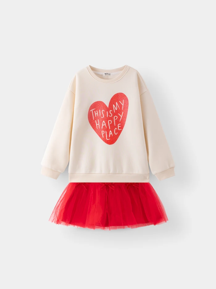 Set Dài Tay Bé Gái DLC25F009R