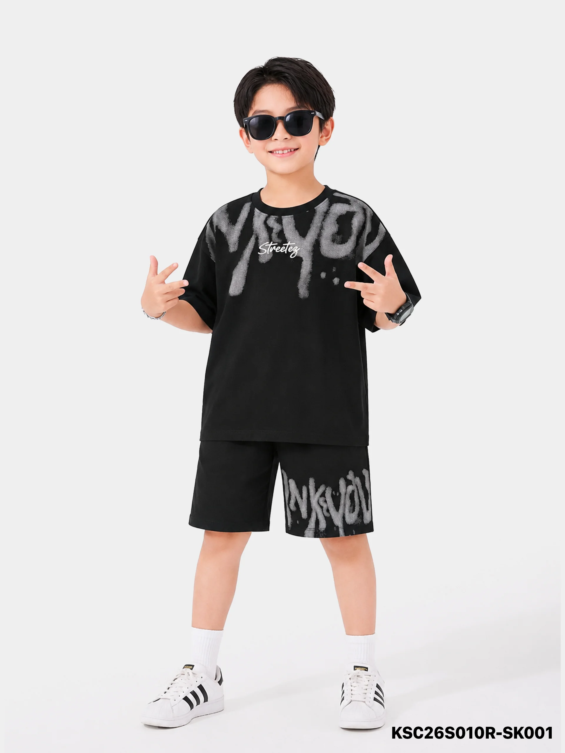 Set Đi Chơi Bé Trai KSC26S010R