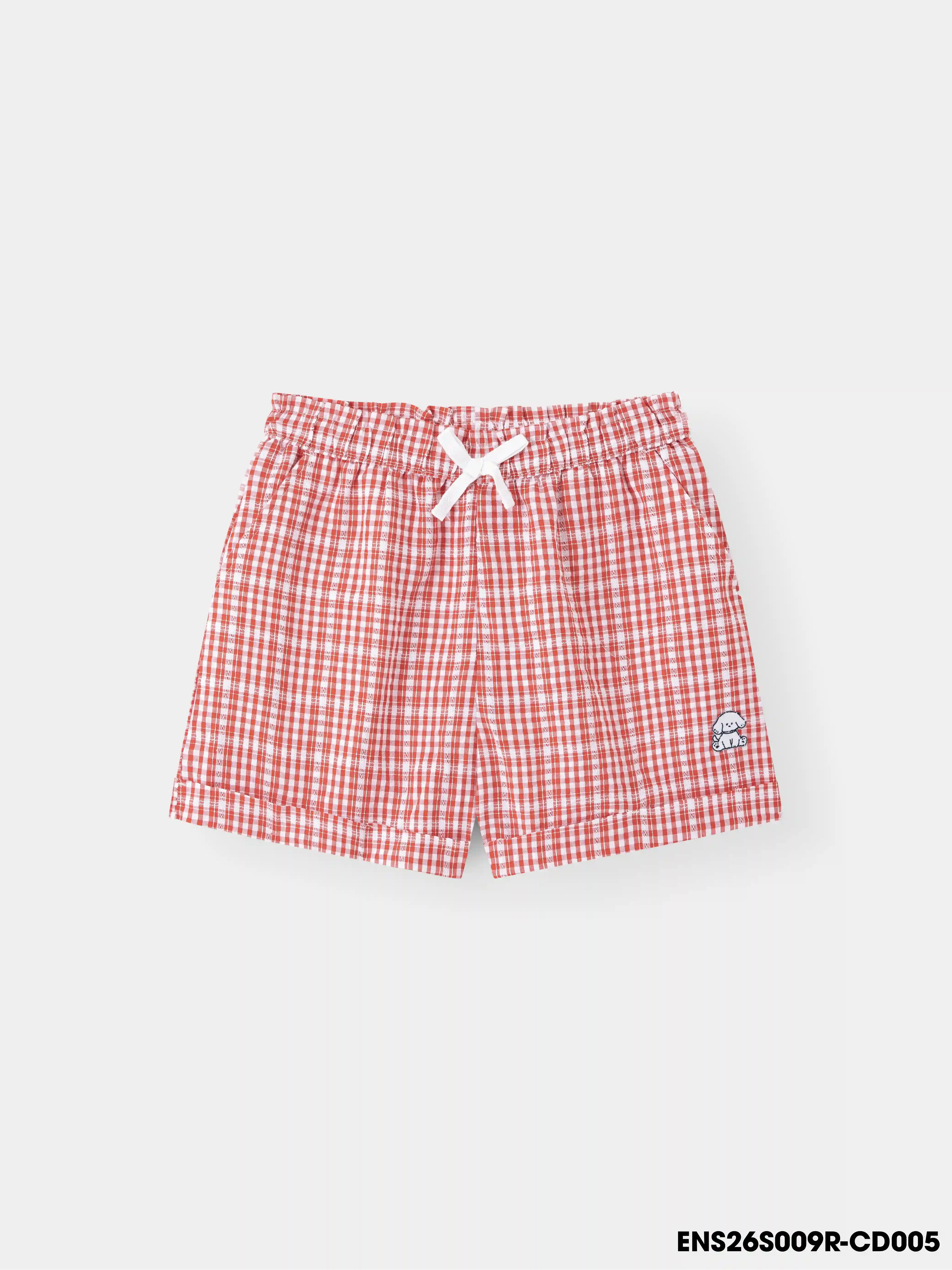 Quần Short Thun Bé Gái ENS26S009R