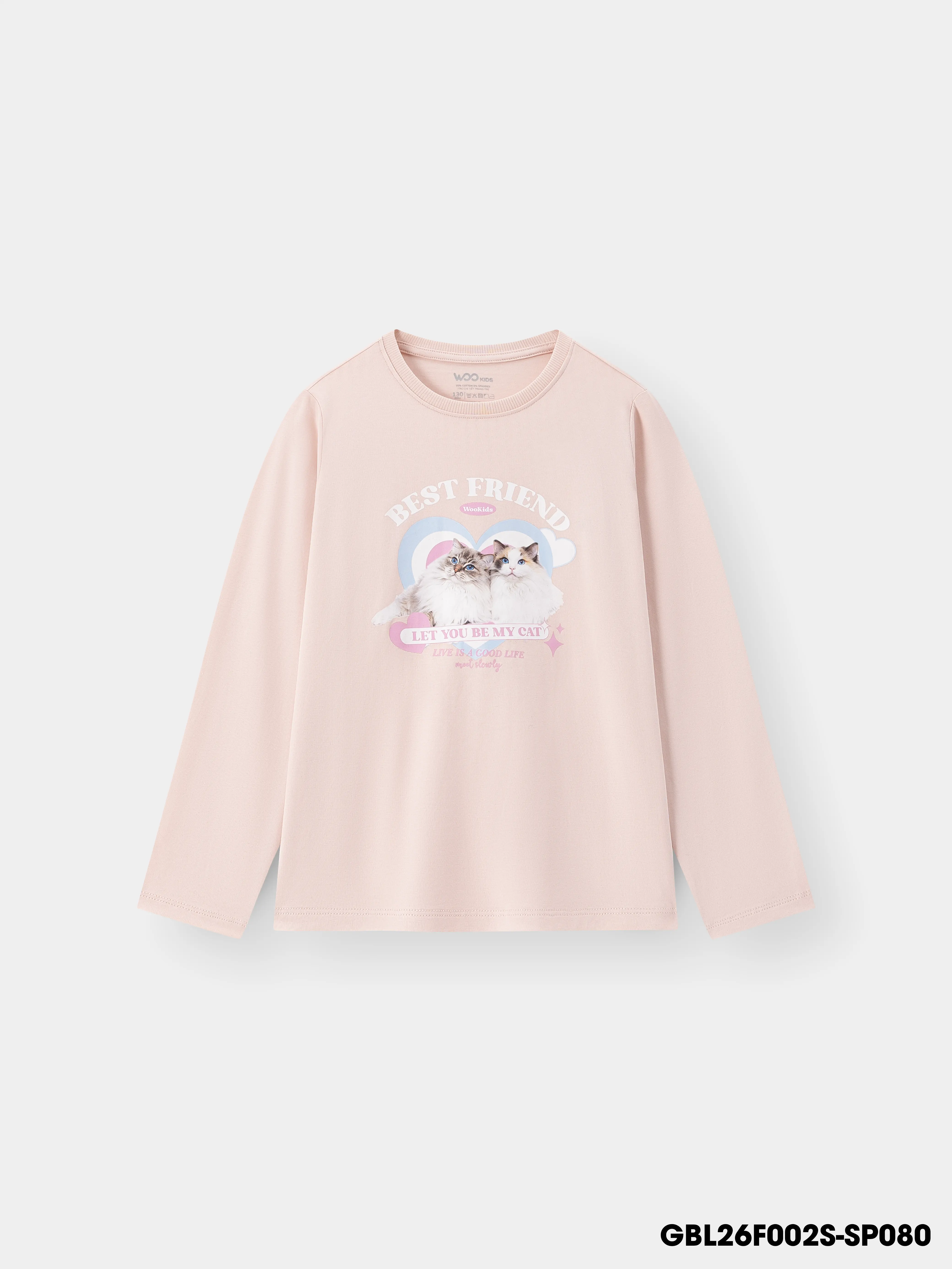 Áo Body Bé Gái GBL26F002S