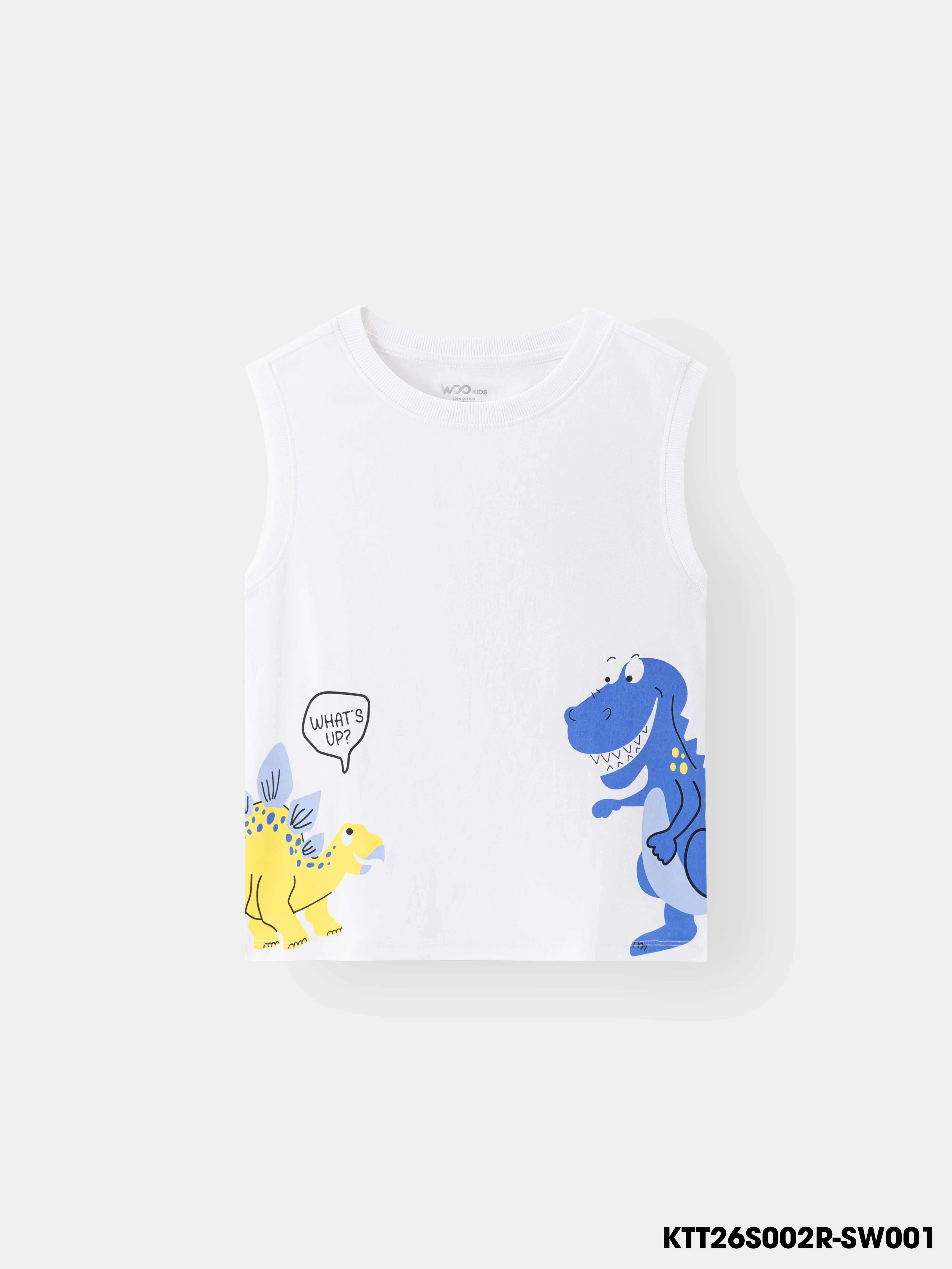 Áo Sát Nách Bé Trai KTT26S002R