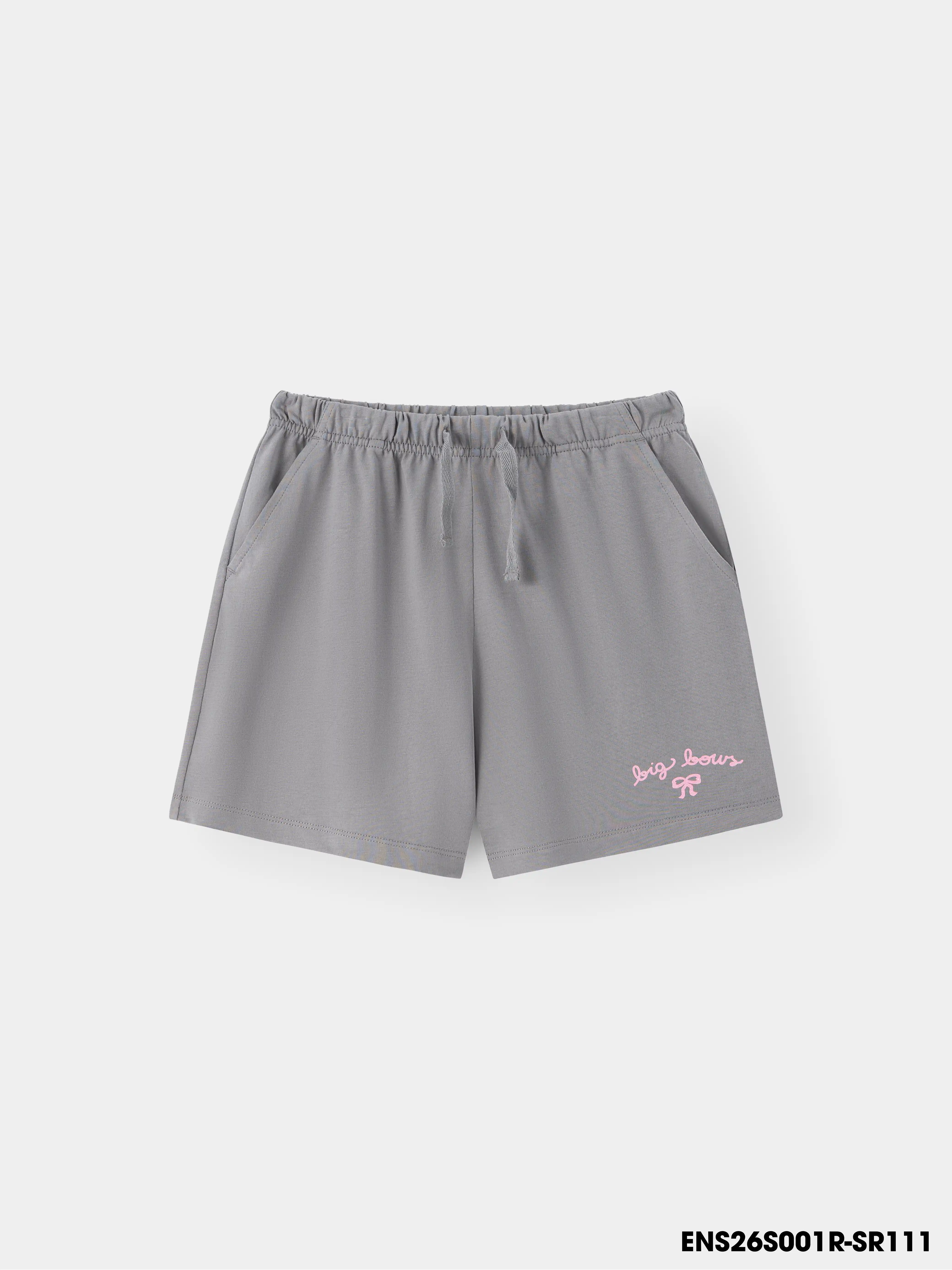 Quần Short Thun Bé Gái ENS26S001R