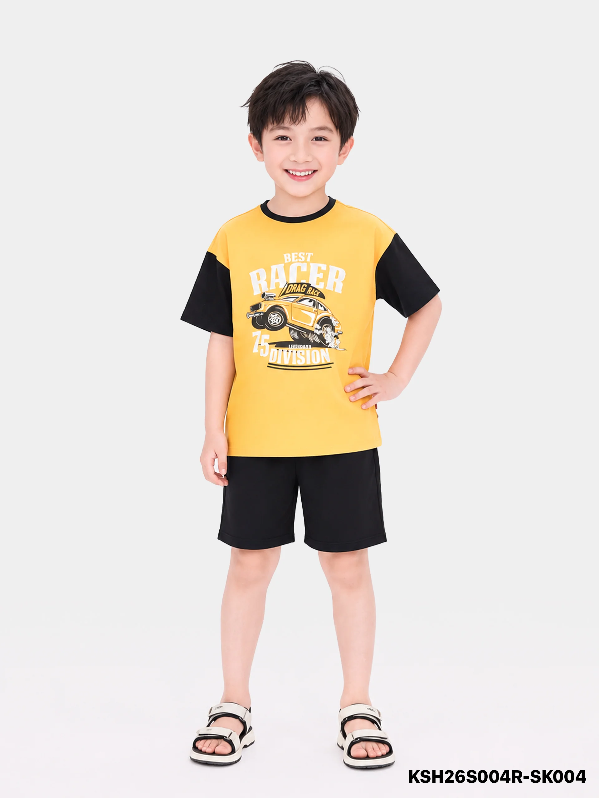 Bộ Đồ Bé Trai KSH26S004R