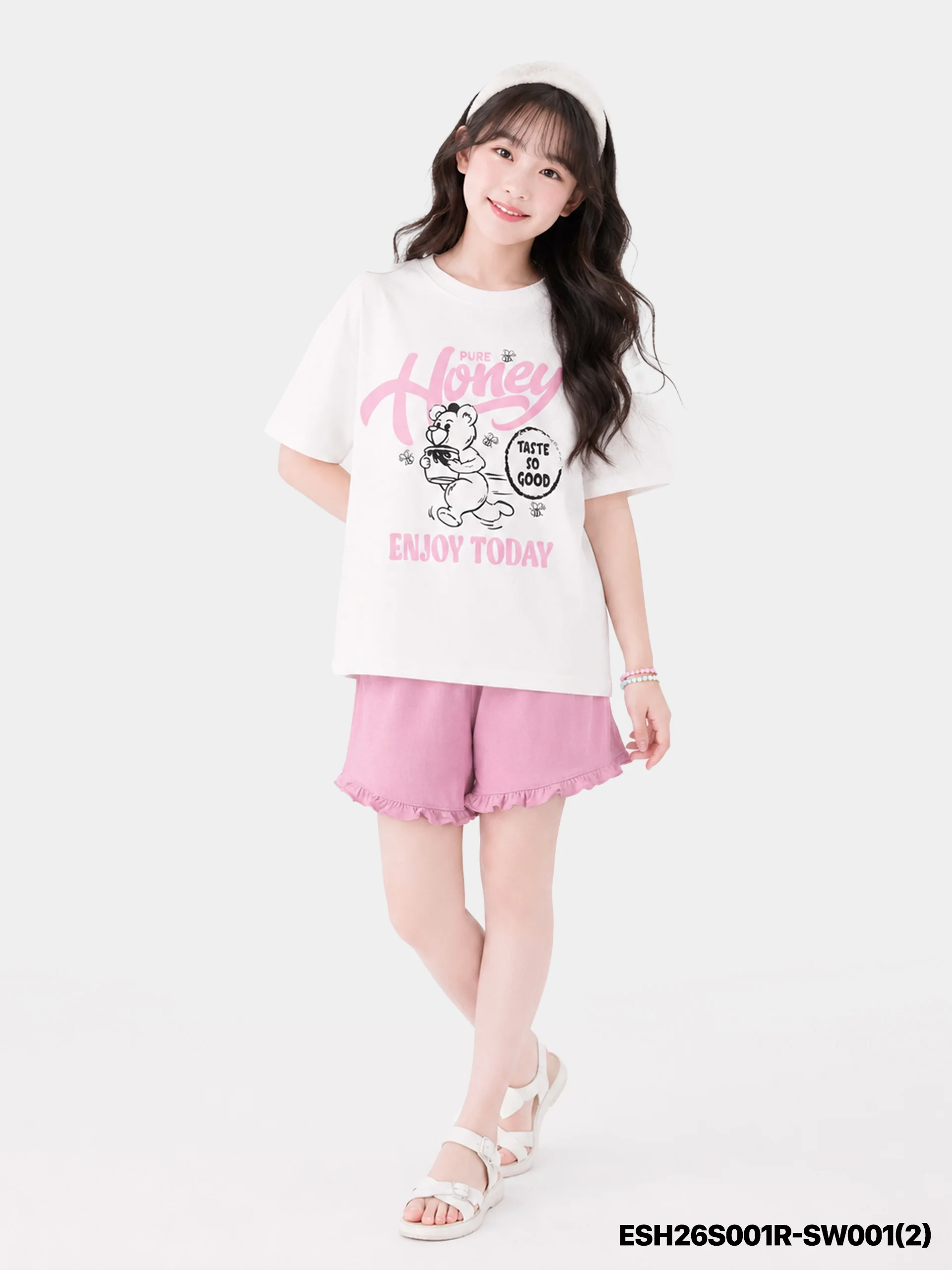 Bộ Đồ Bé Gái ESH26S001R