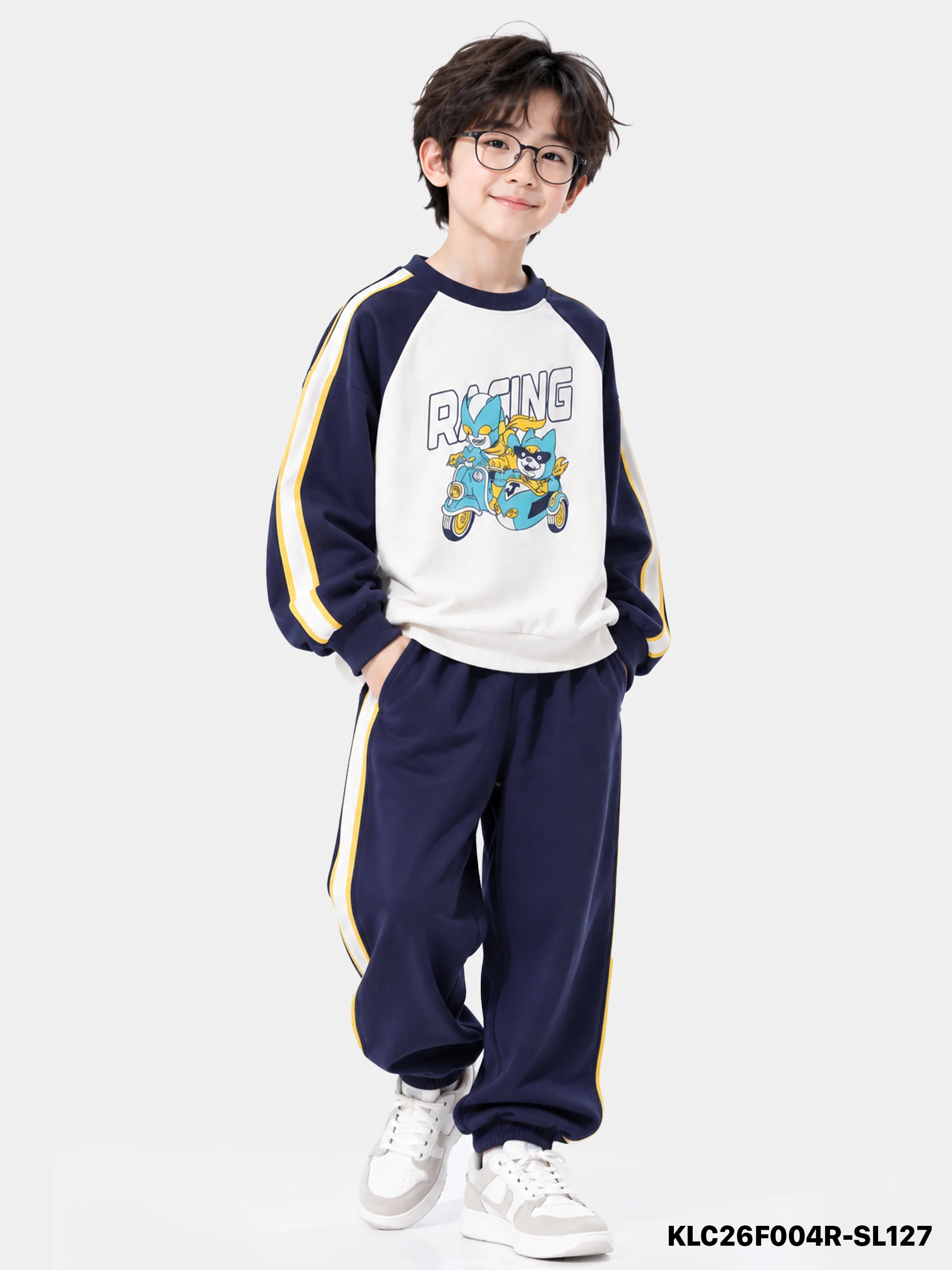 Set Dài Tay Bé Trai KLC26F004R