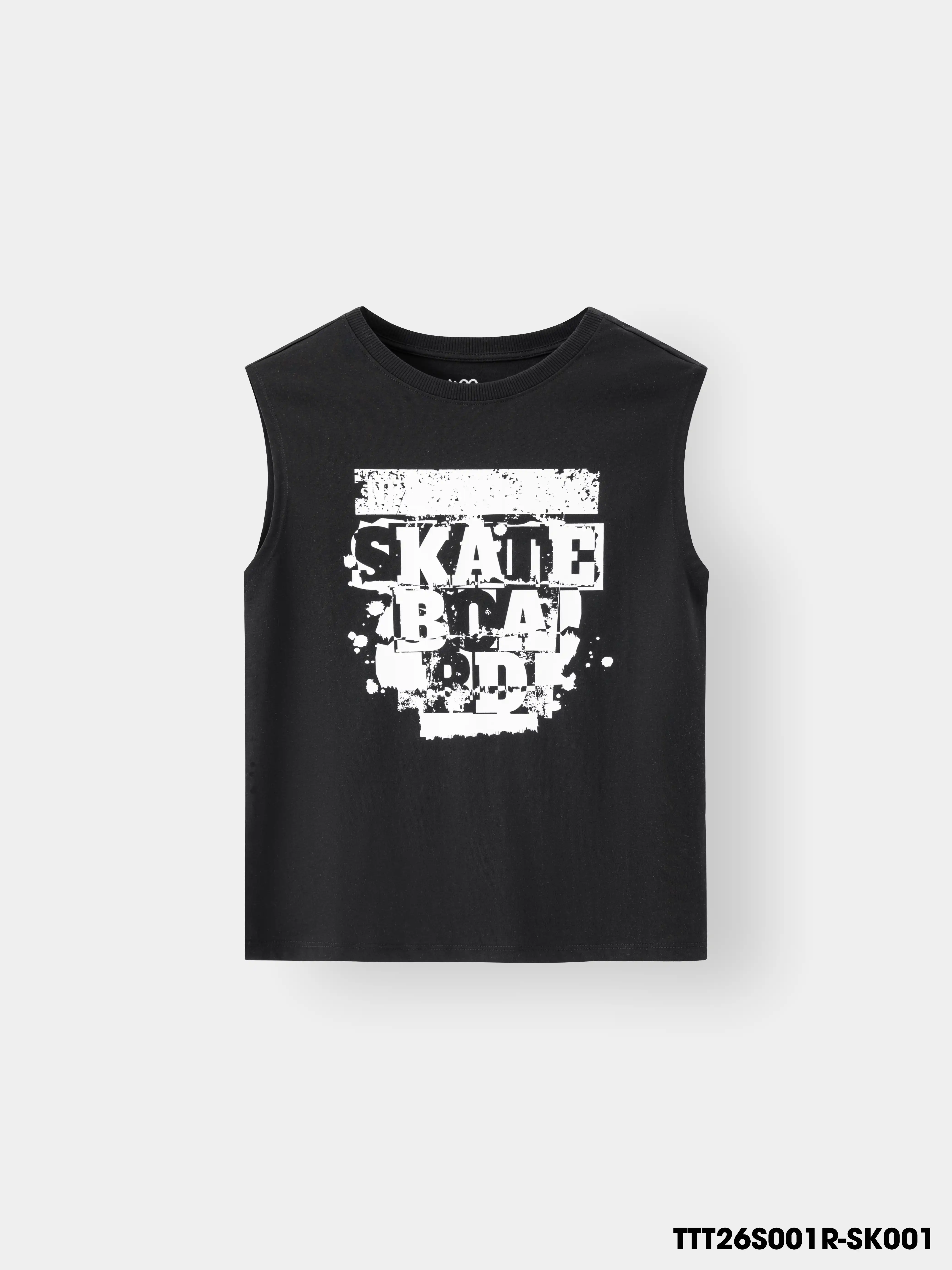 Áo Sát Nách Bé Trai TTT26S001R