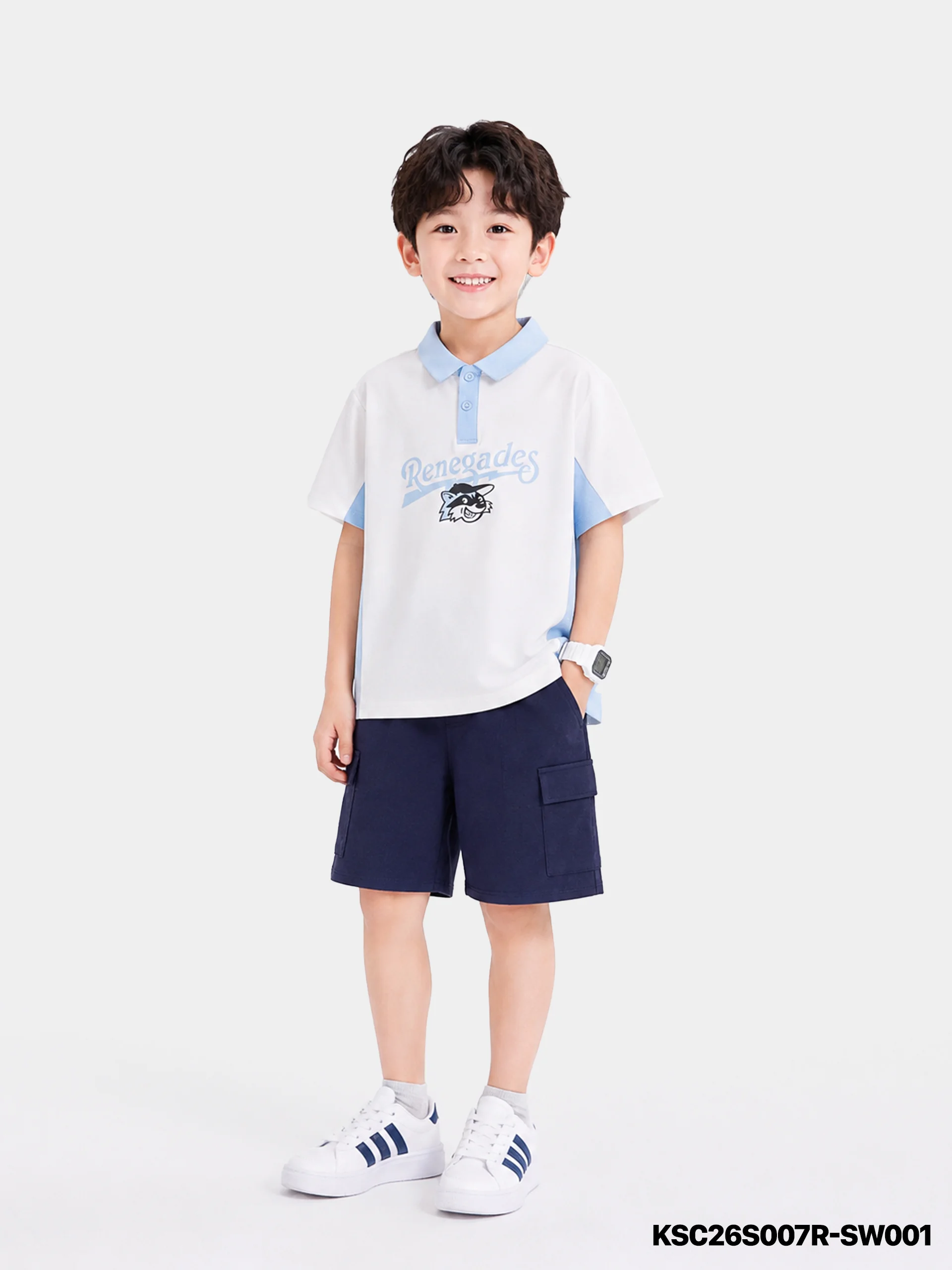 Set Đi Chơi Bé Trai KSC26S007R