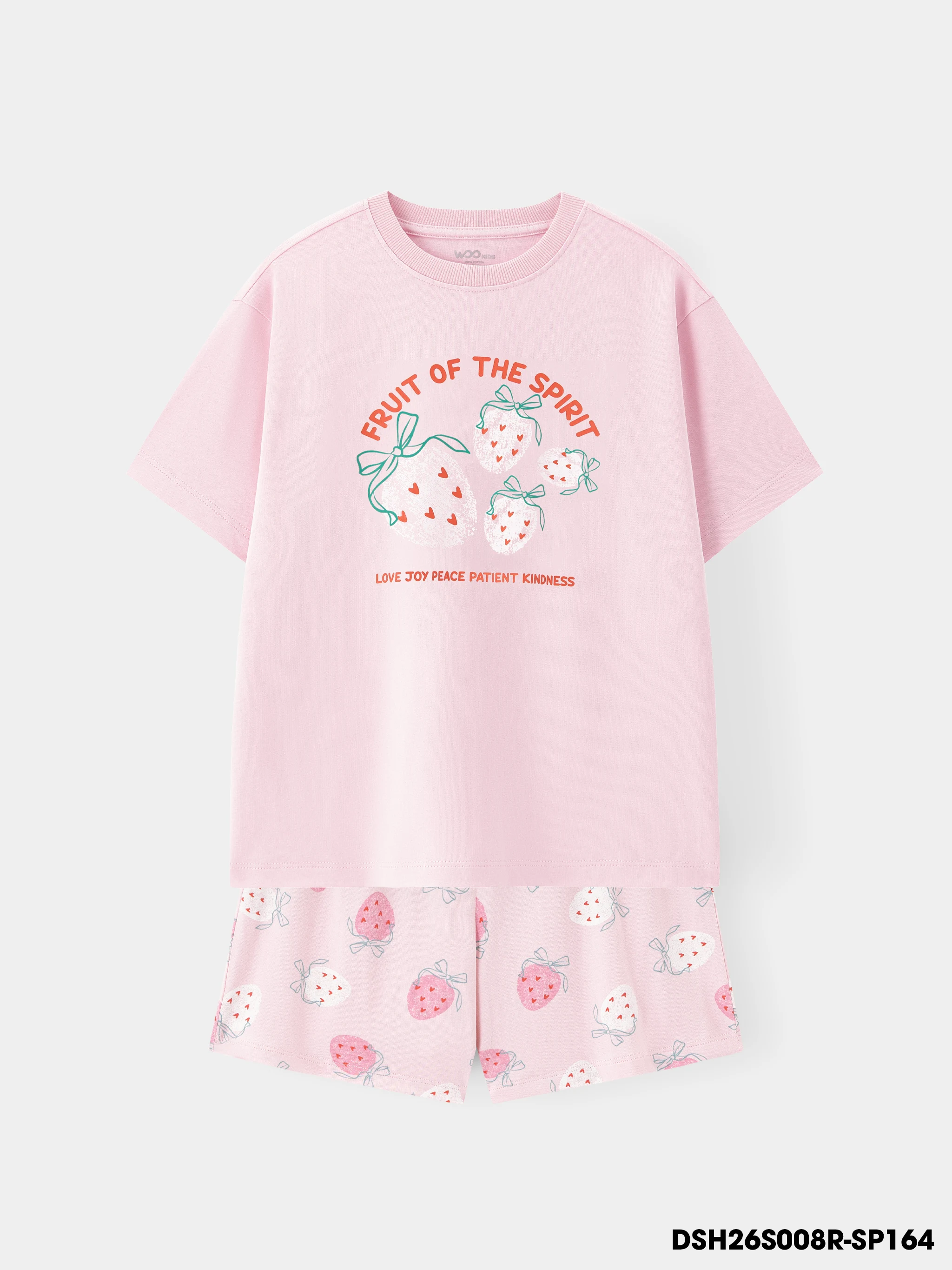 Bộ Đồ Bé Gái DSH26S008R