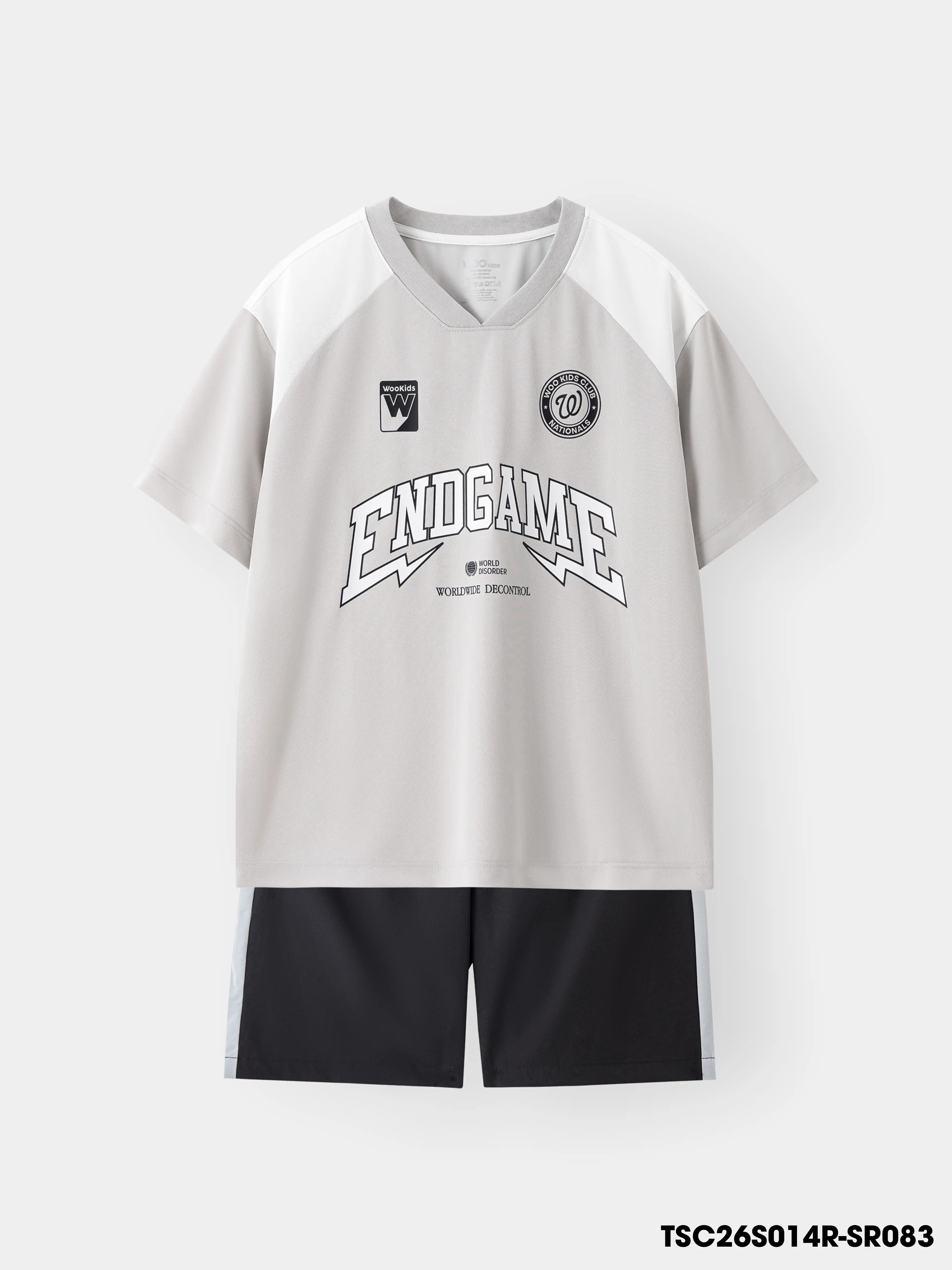 Set Đi Chơi Bé Trai TSC26S014R