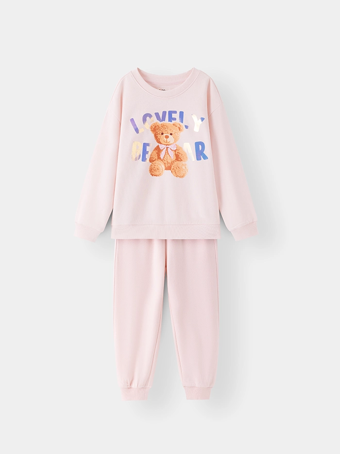 Set Dài Tay Bé Gái DLC25F005R