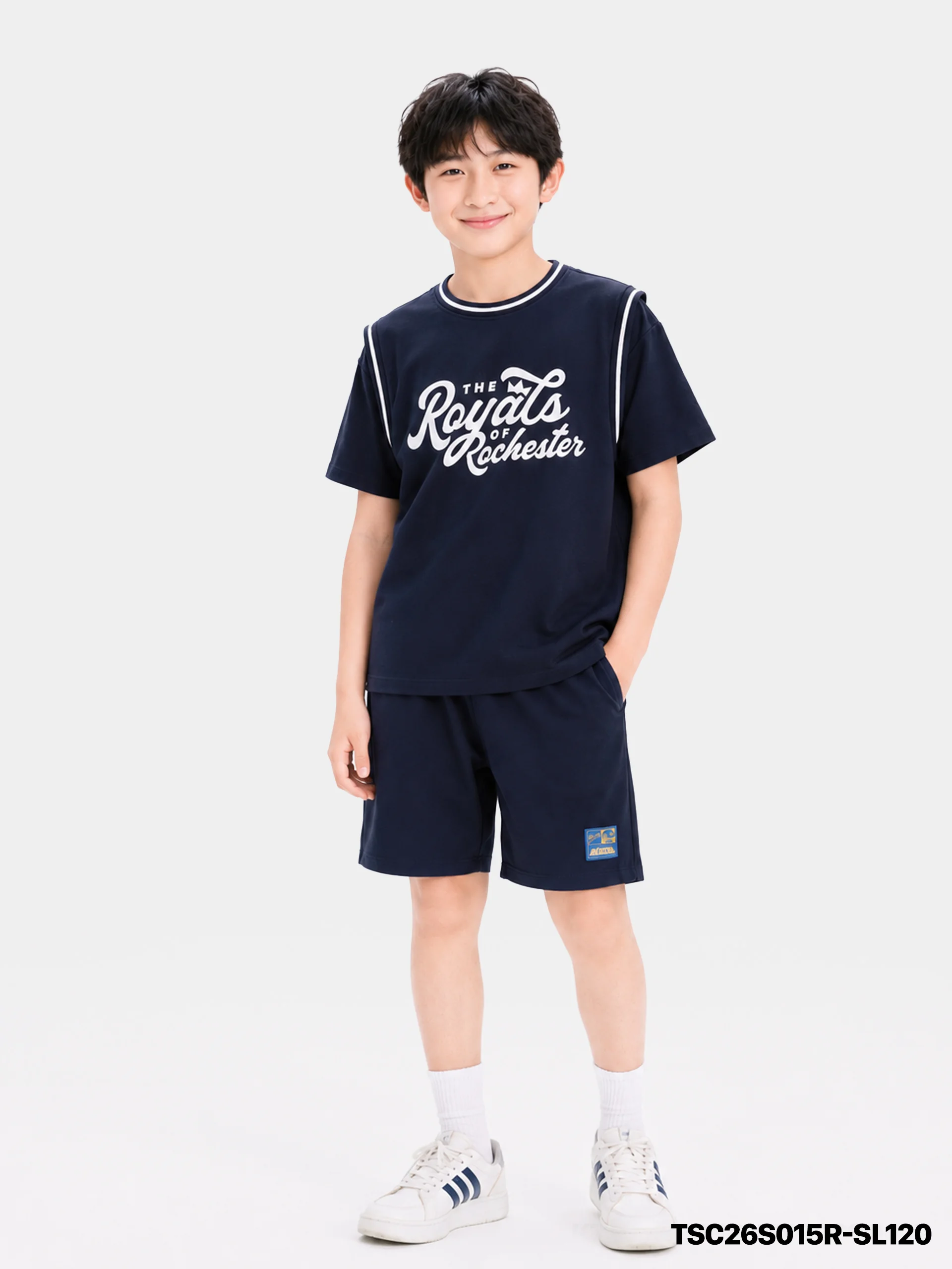 Set Đi Chơi Bé Trai TSC26S015R