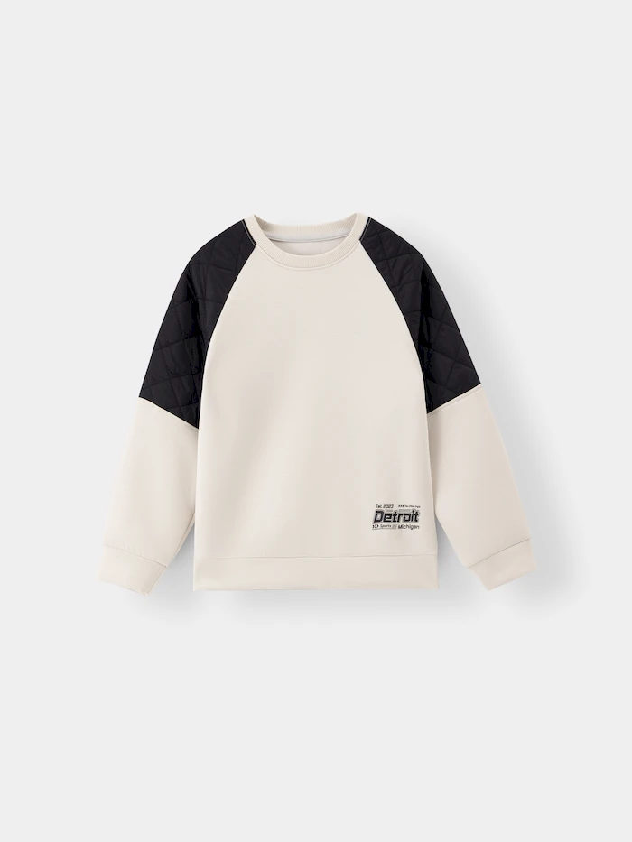 Áo Nỉ Bé Trai KSW25F005R