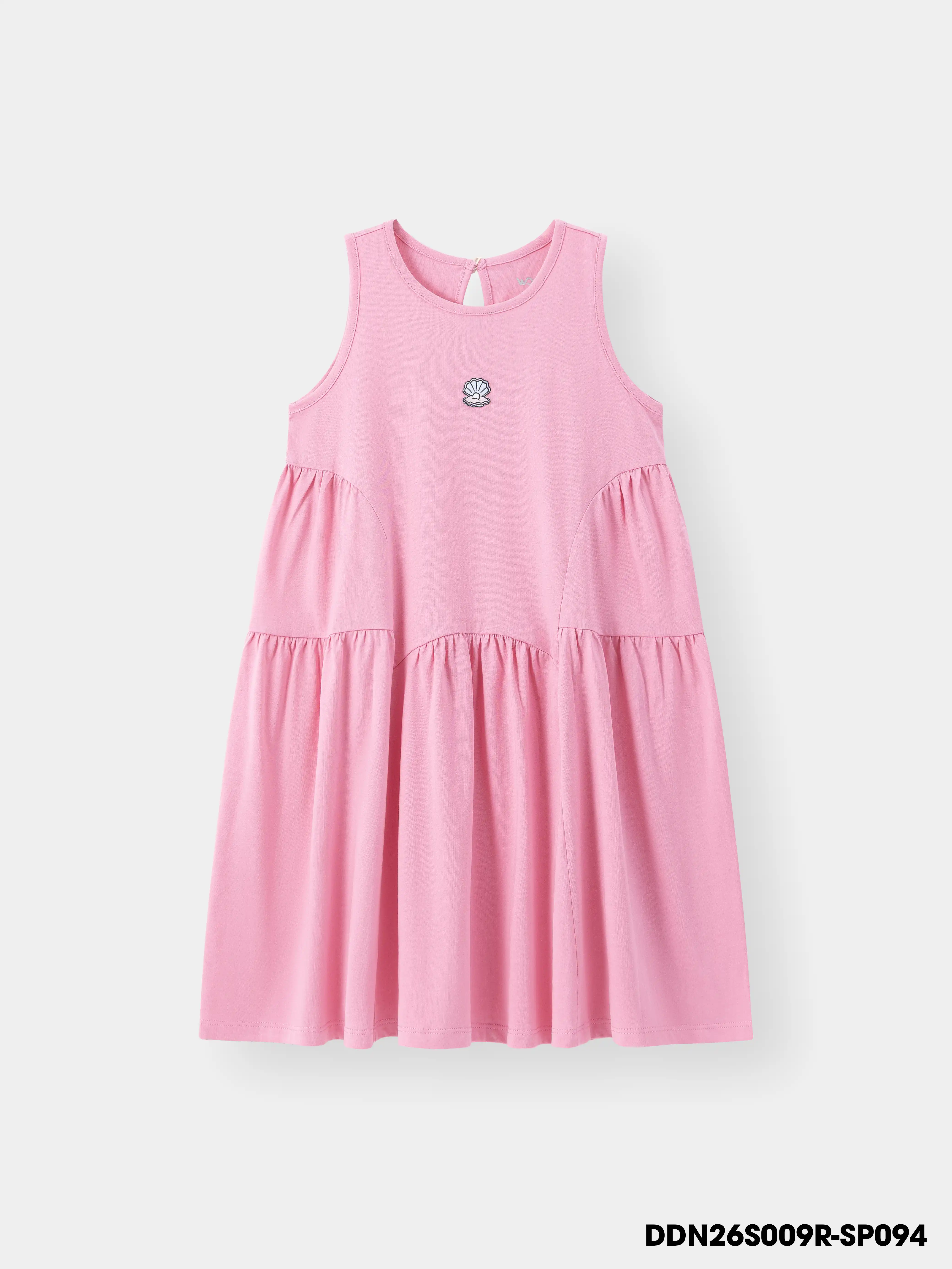 Váy Liền Dệt Kim Bé Gái DDN26S009R