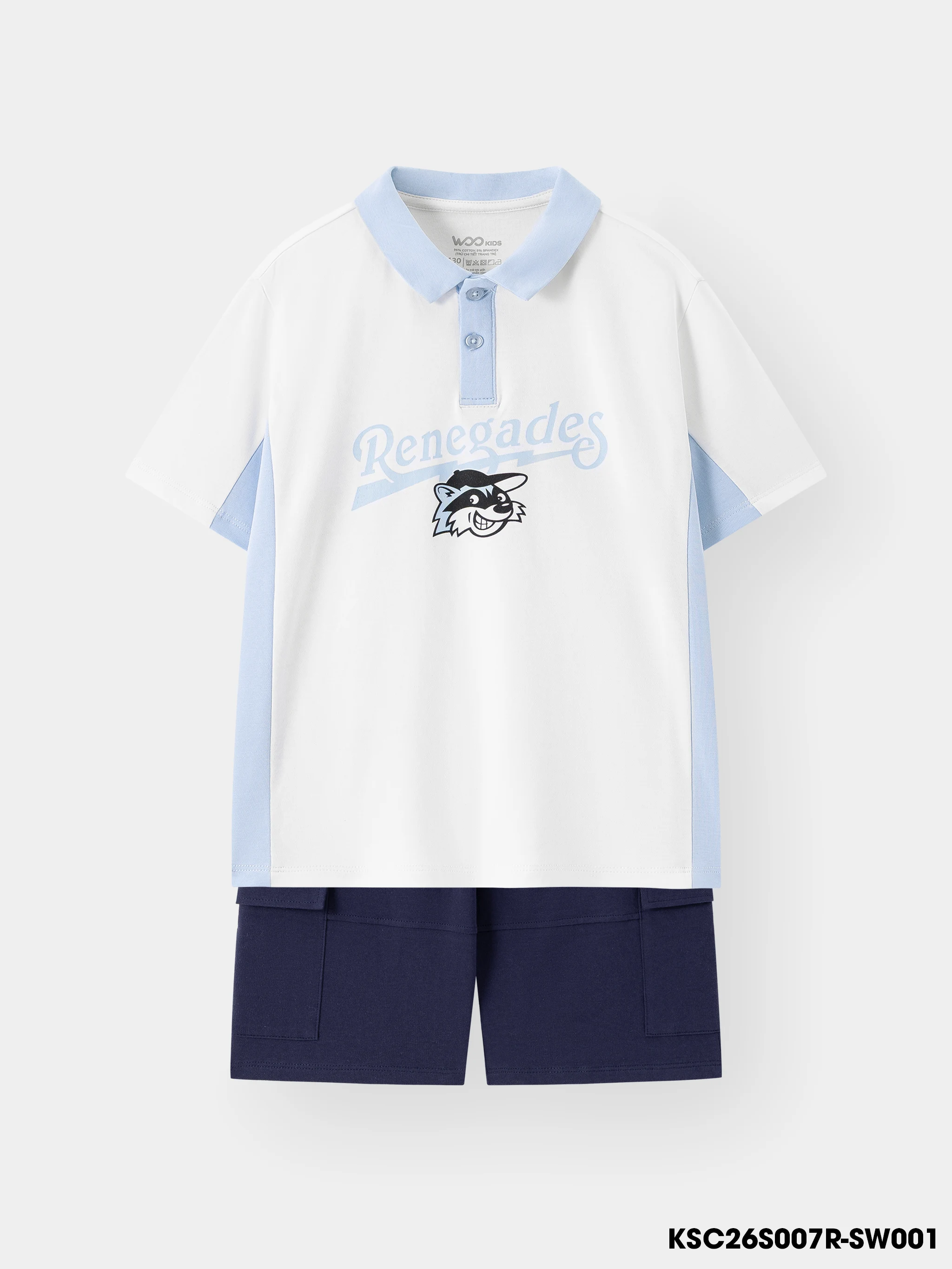 Set Đi Chơi Bé Trai KSC26S007R