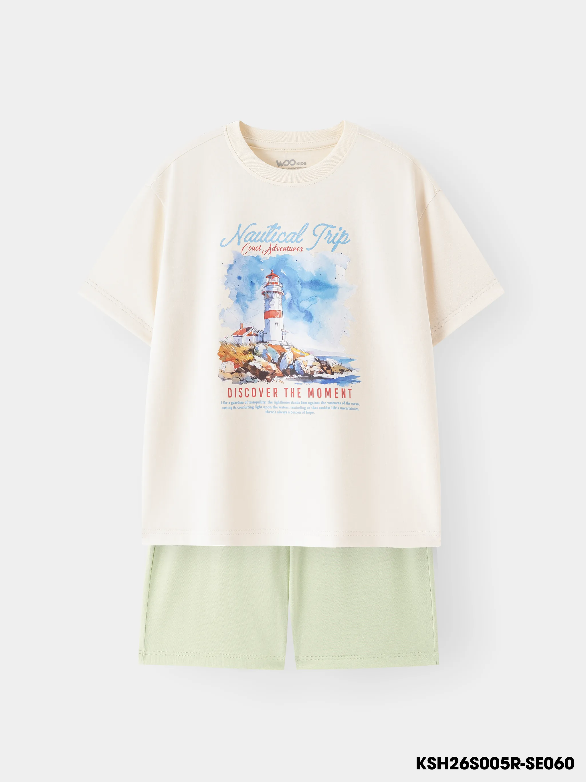 Bộ Đồ Bé Trai KSH26S005R