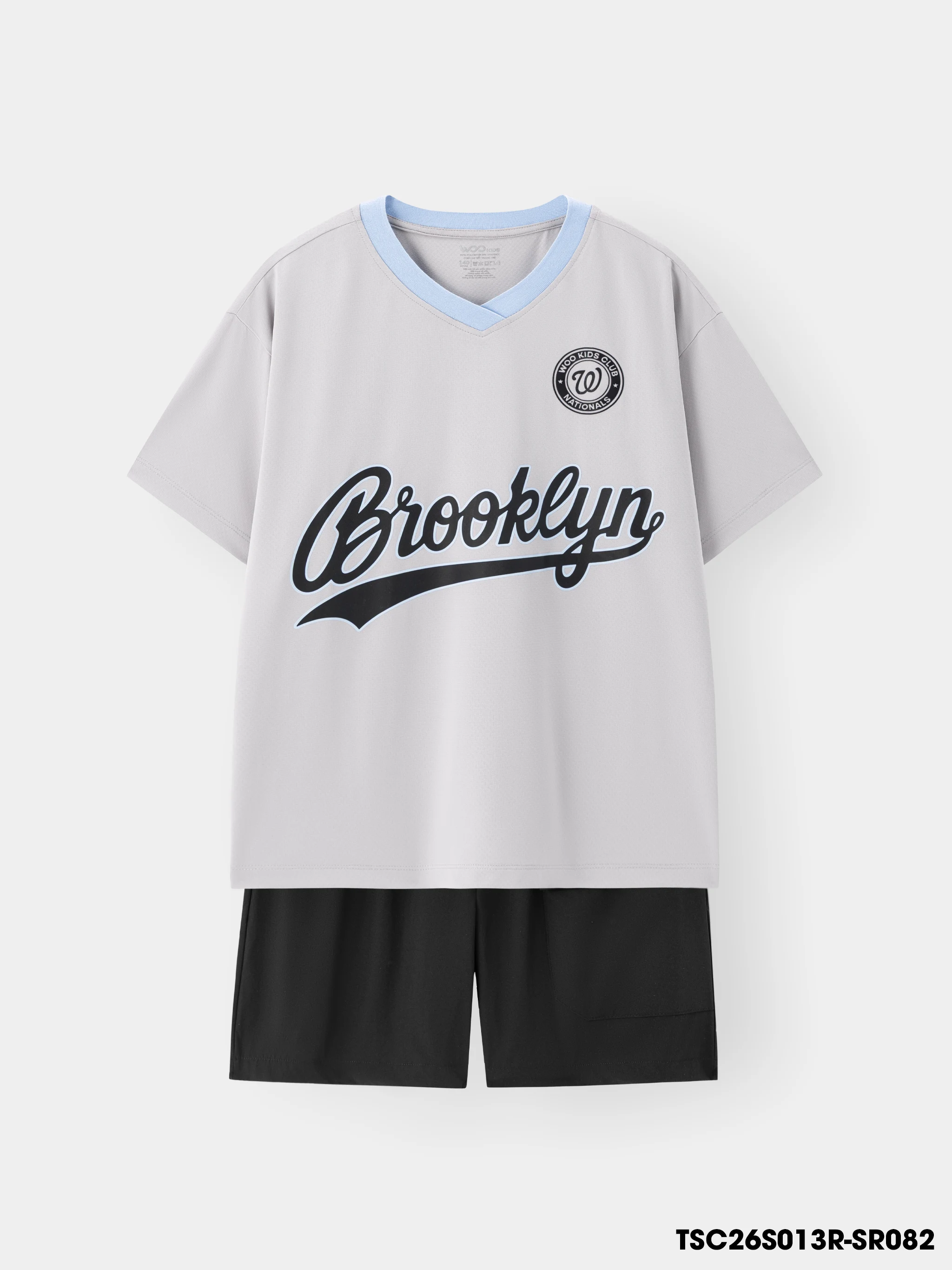 Set Đi Chơi Bé Trai TSC26S013R