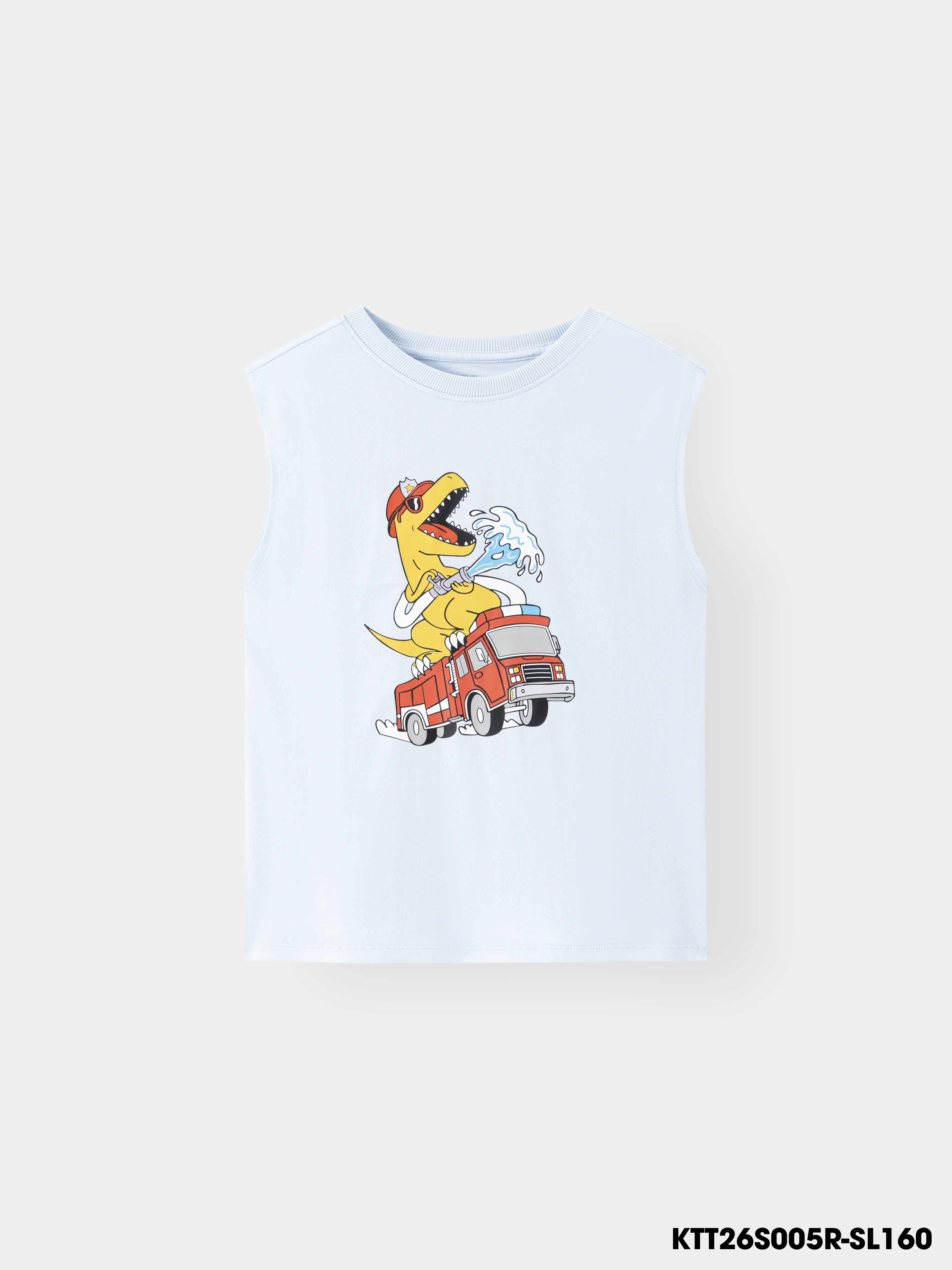 Áo Sát Nách Bé Trai KTT26S005R