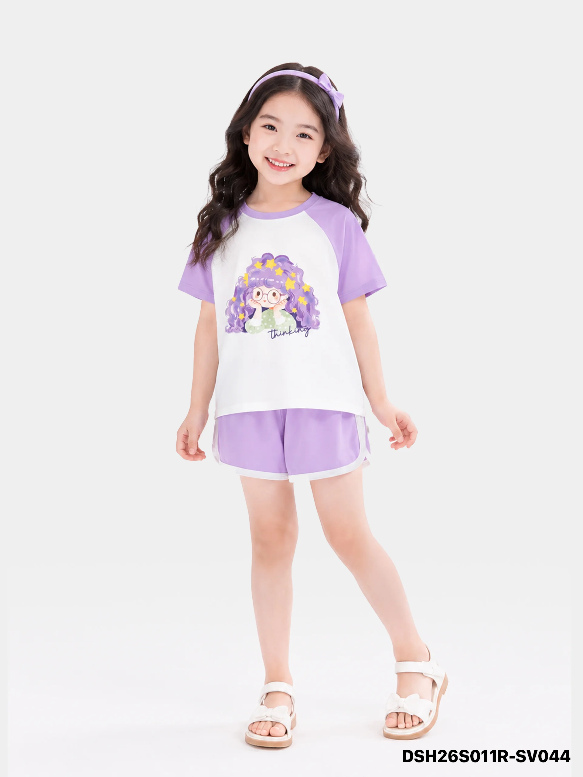 Bộ Đồ Bé Gái DSH26S011R