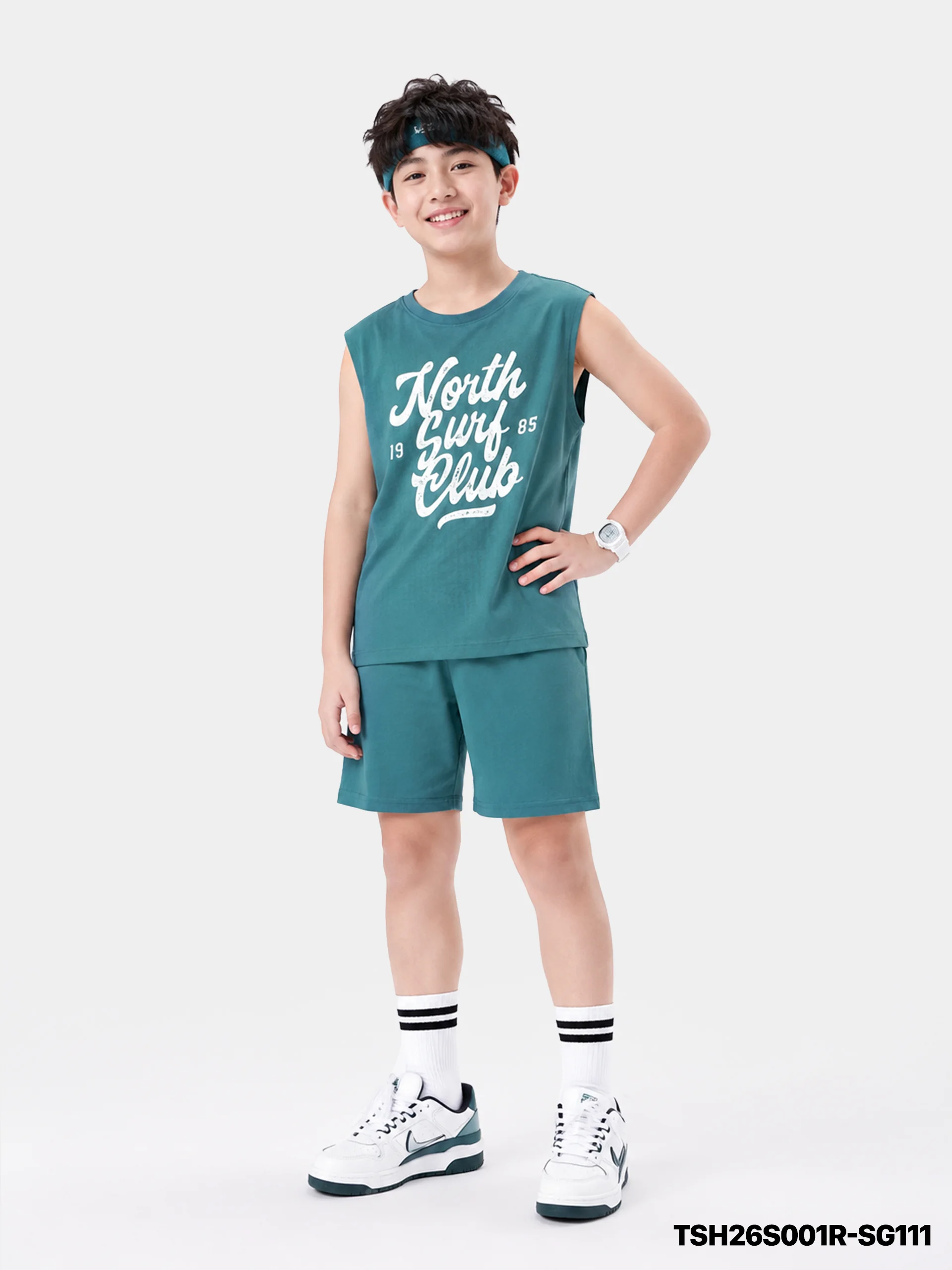 Bộ Đồ Bé Trai TSH26S001R