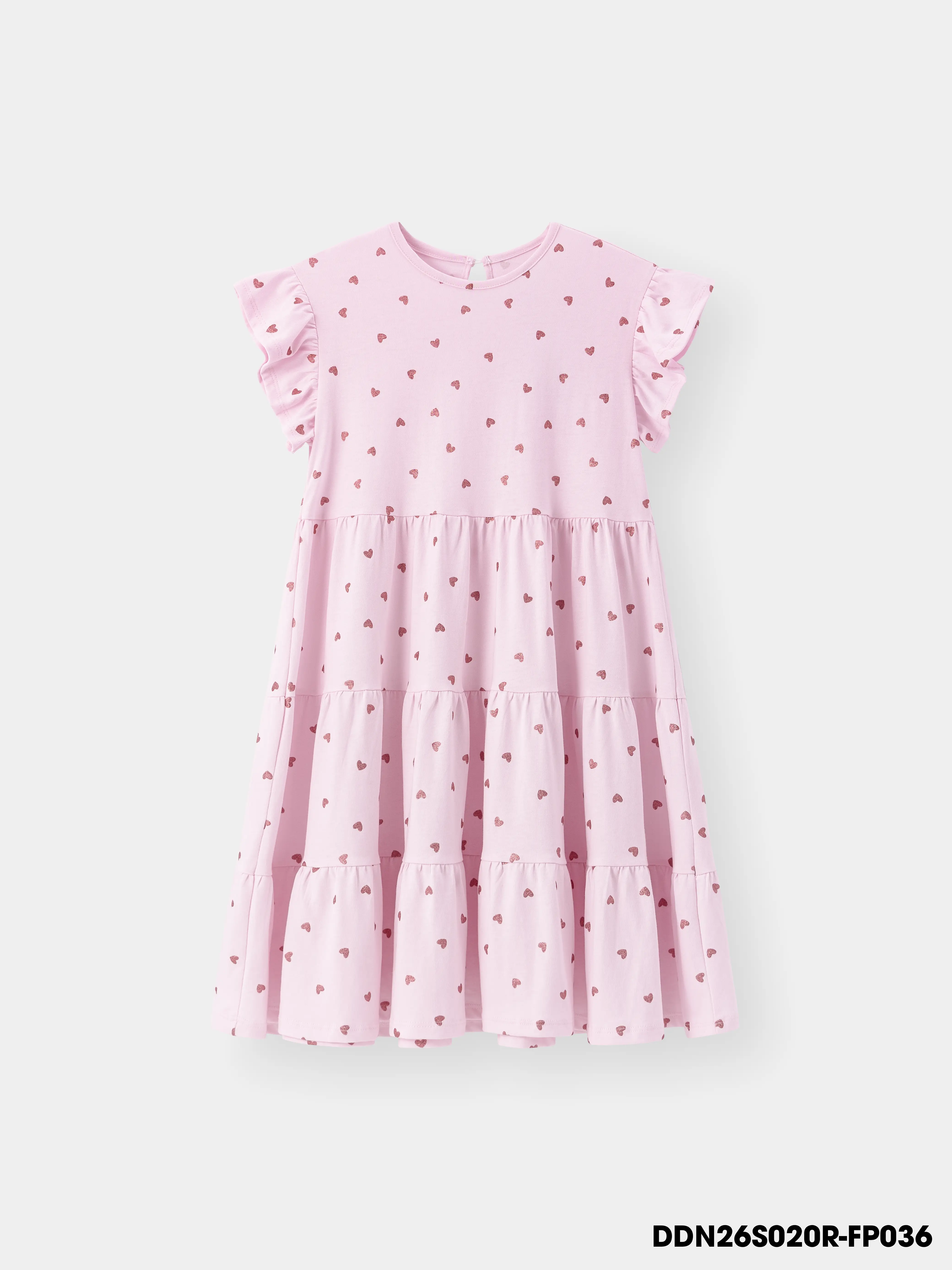 Váy Liền Dệt Kim Bé Gái DDN26S020R