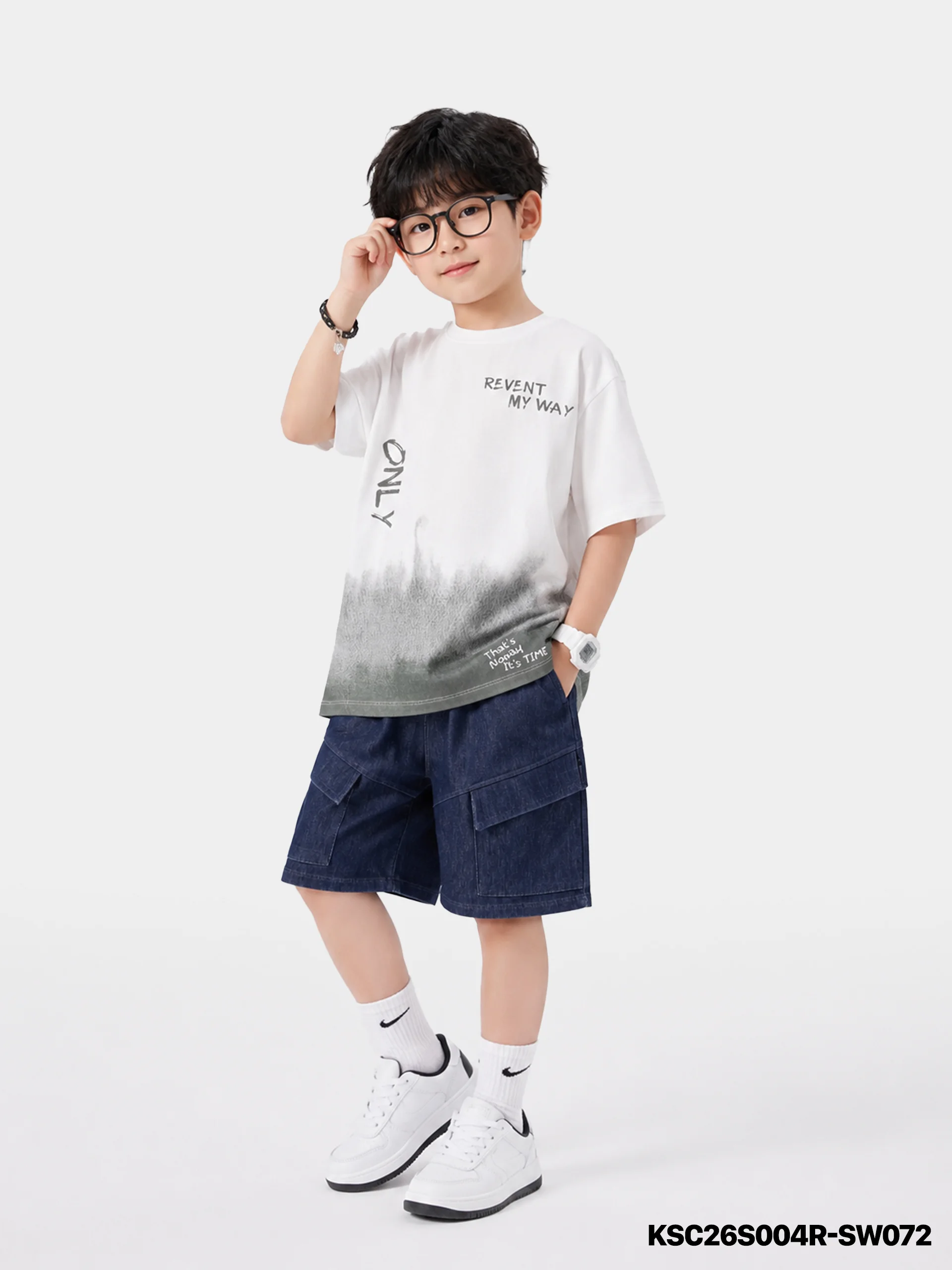 Set Đi Chơi Bé Trai KSC26S004R