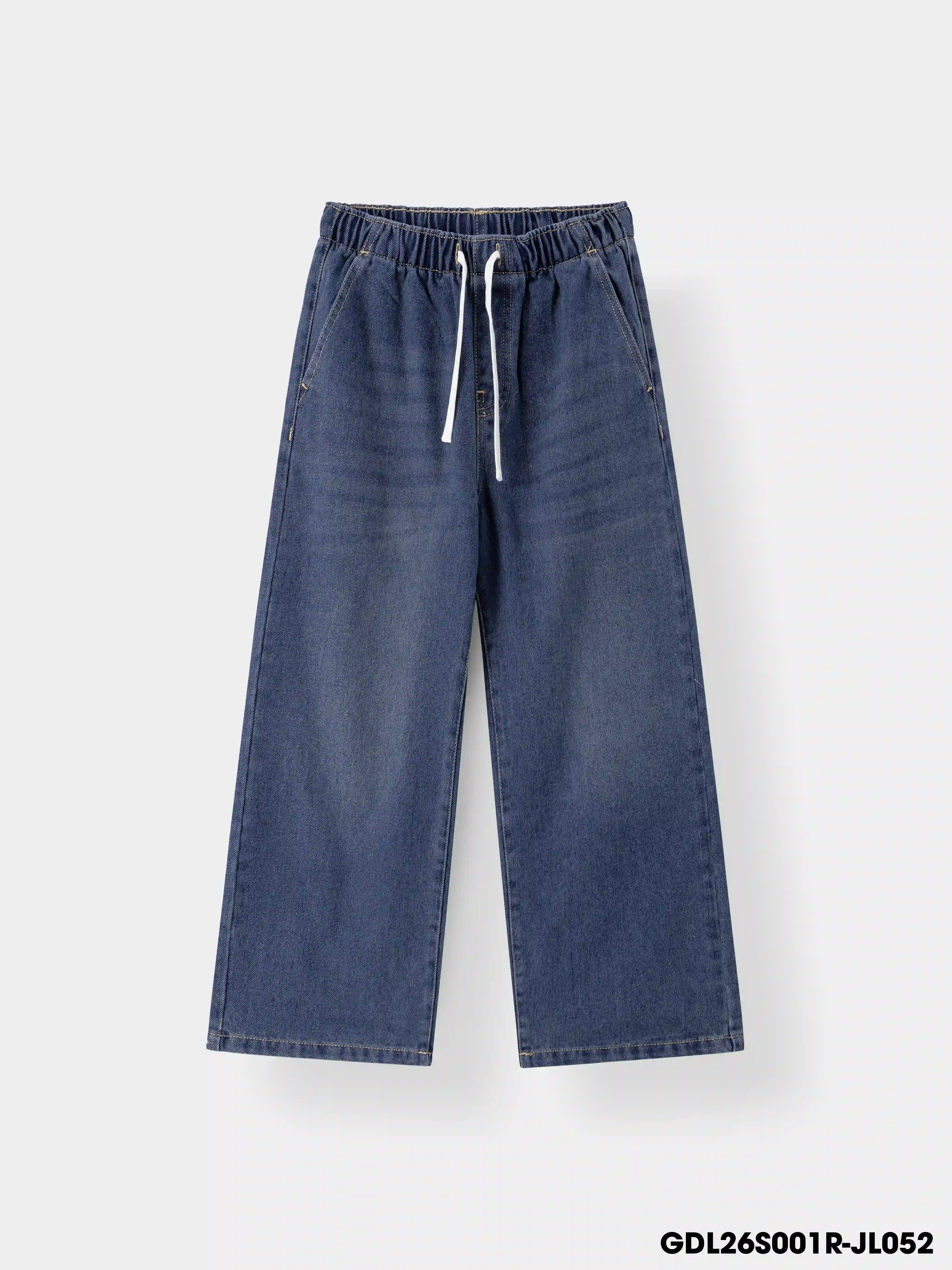 Quần Dài Jean Bé Gái GDL26S001R
