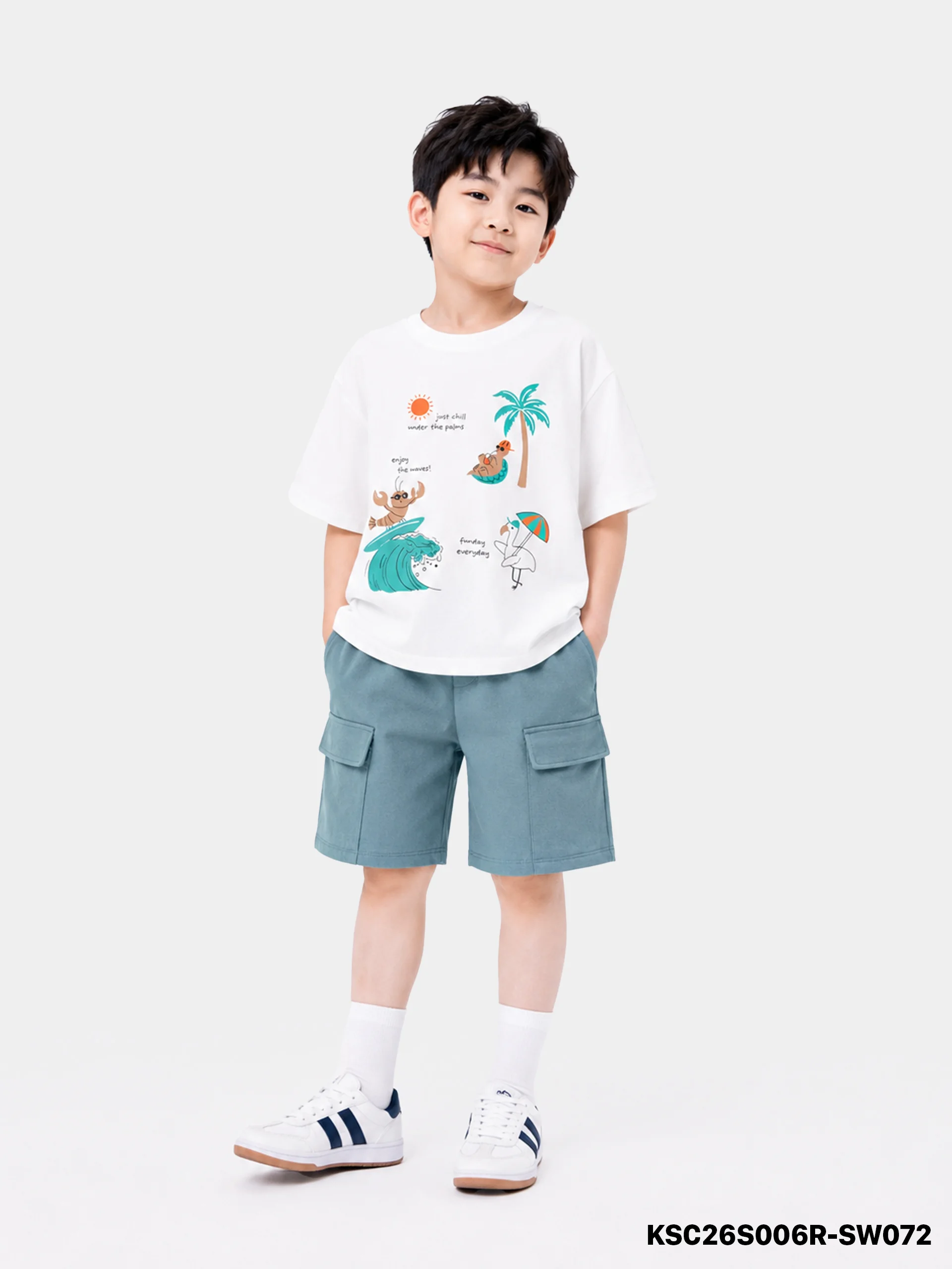 Set Đi Chơi Bé Trai KSC26S006R