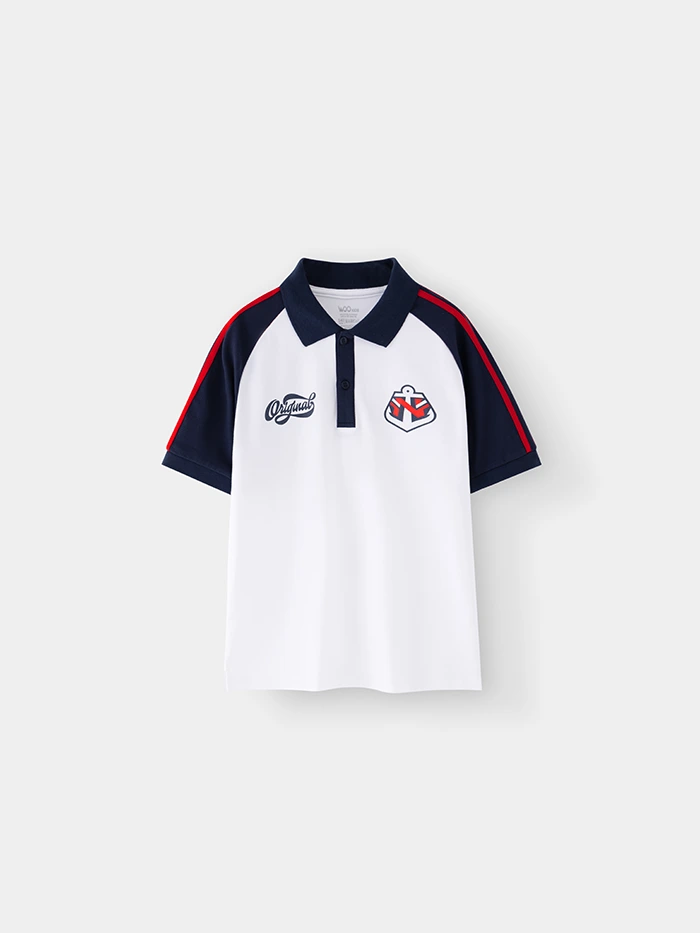 Áo Thun Có Cổ Bé Trai TPS25S005R