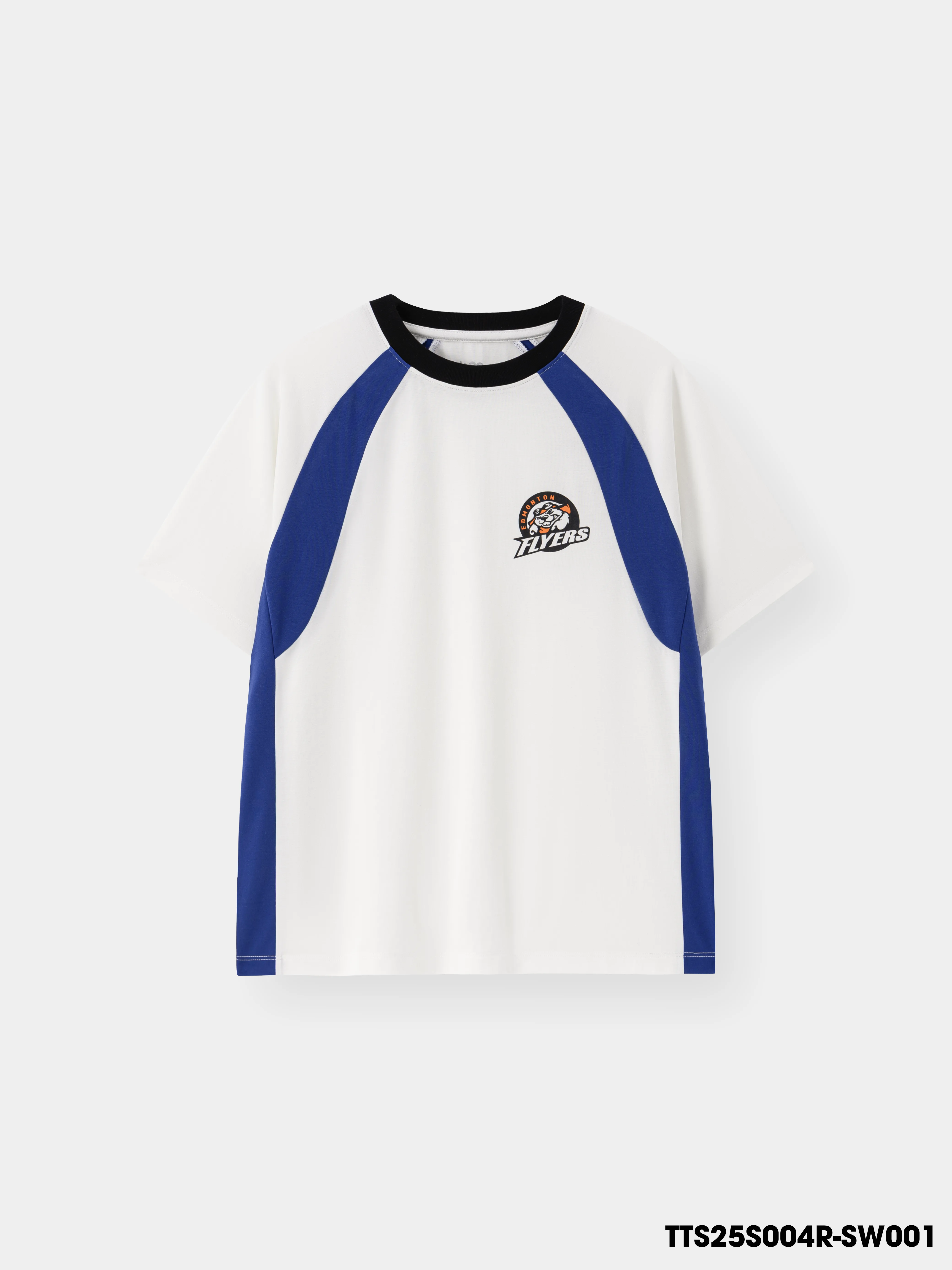 Áo Thun Không Cổ Bé Trai TTS25S004R