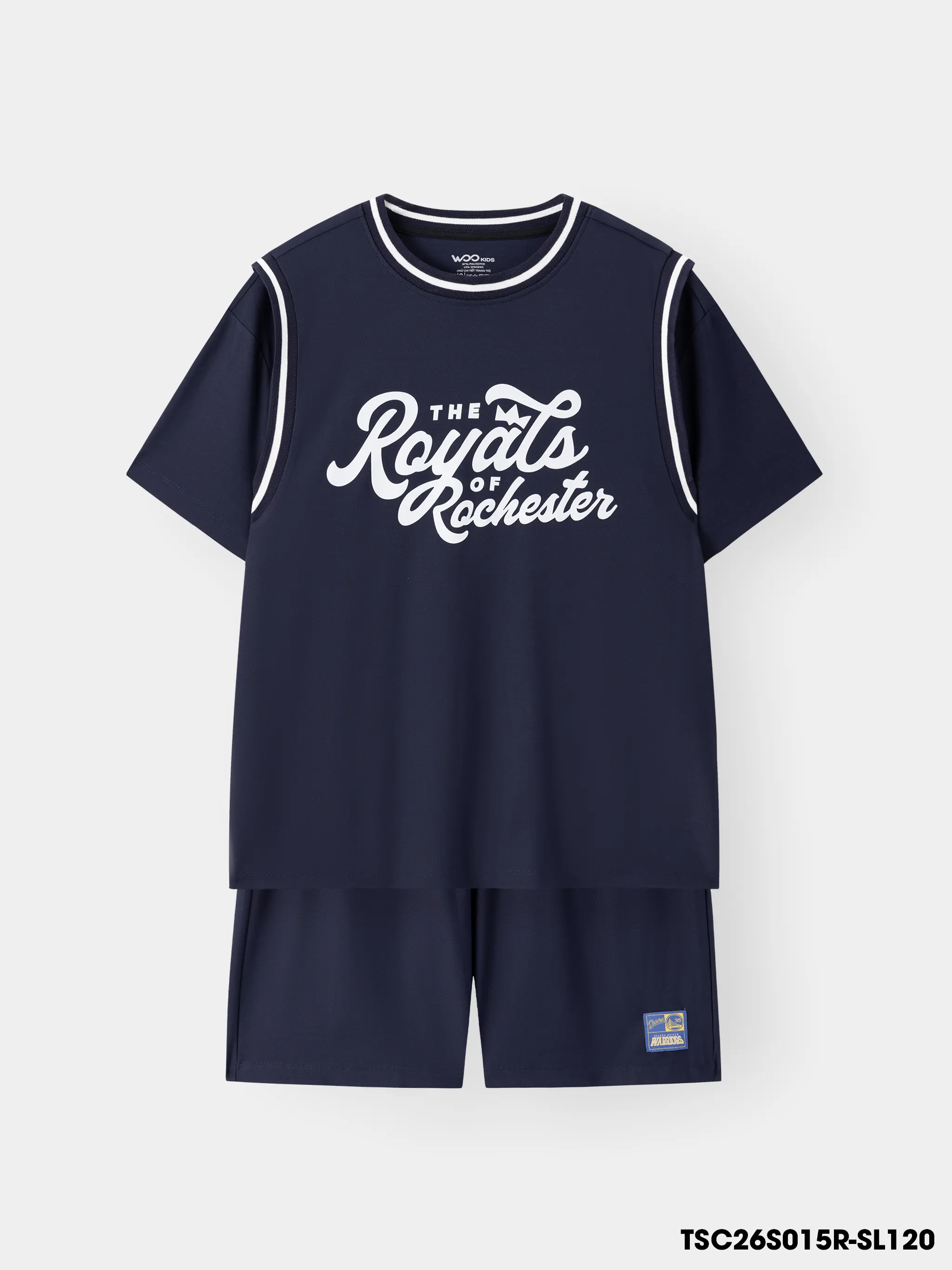 Set Đi Chơi Bé Trai TSC26S015R