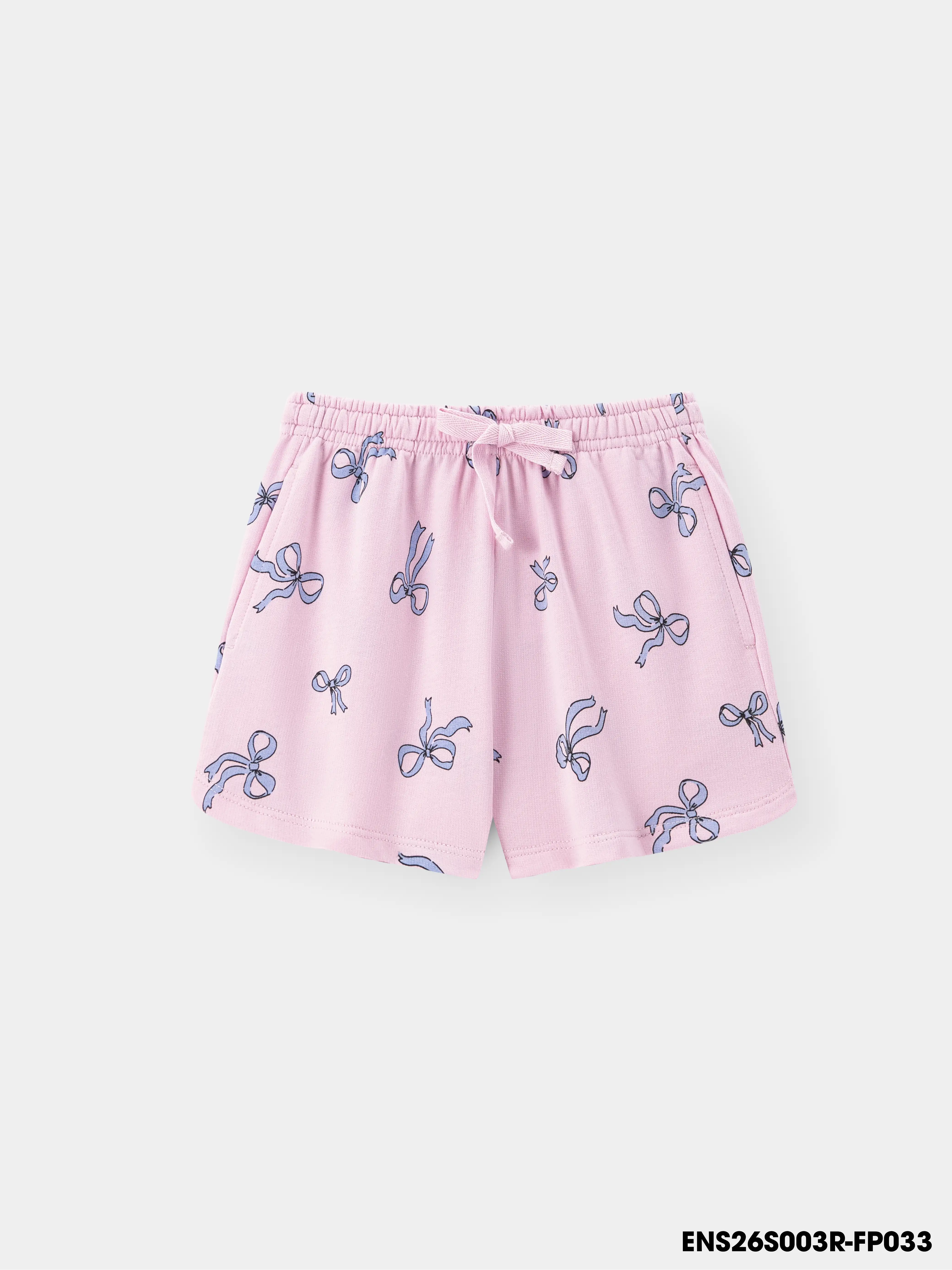 Quần Short Thun Bé Gái ENS26S003R