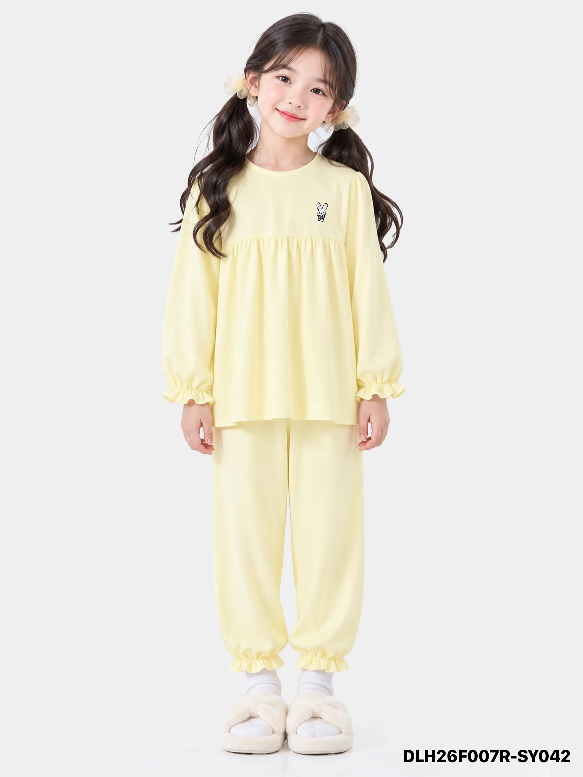 Bộ Đồ Dài Tay Bé Gái DLH26F007R