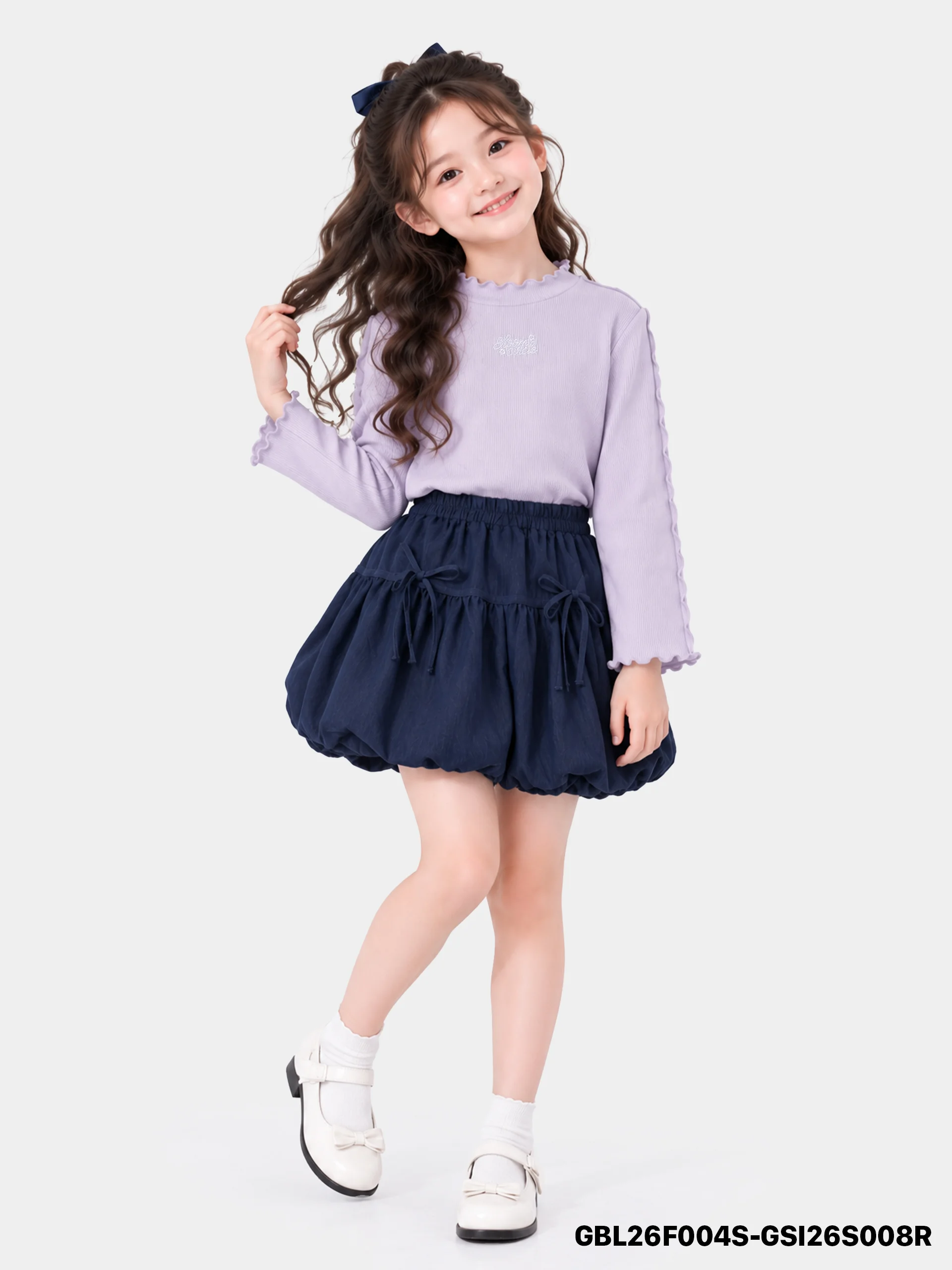 Áo Body Bé Gái GBL26F004S