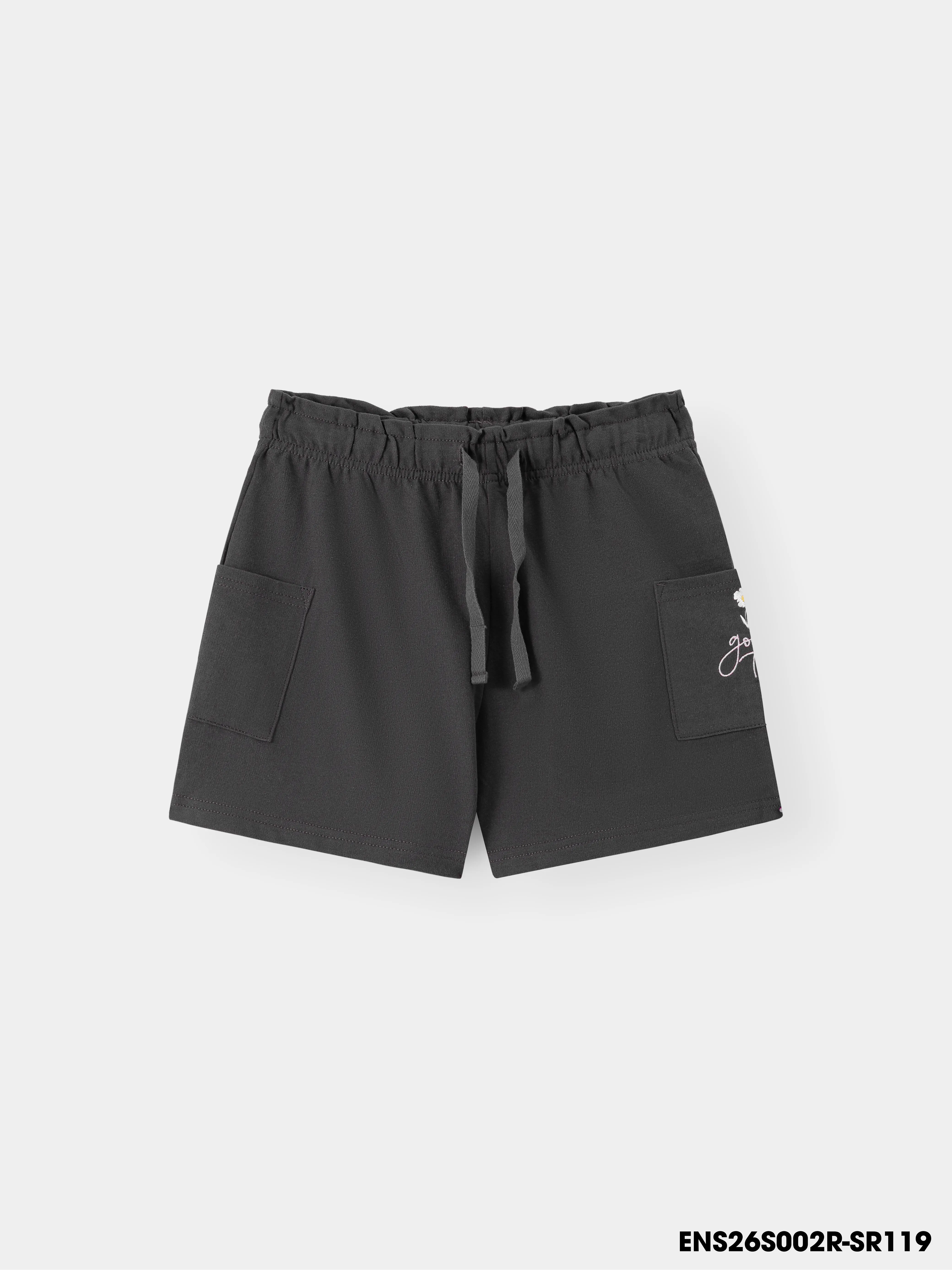Quần Short Thun Bé Gái ENS26S002R
