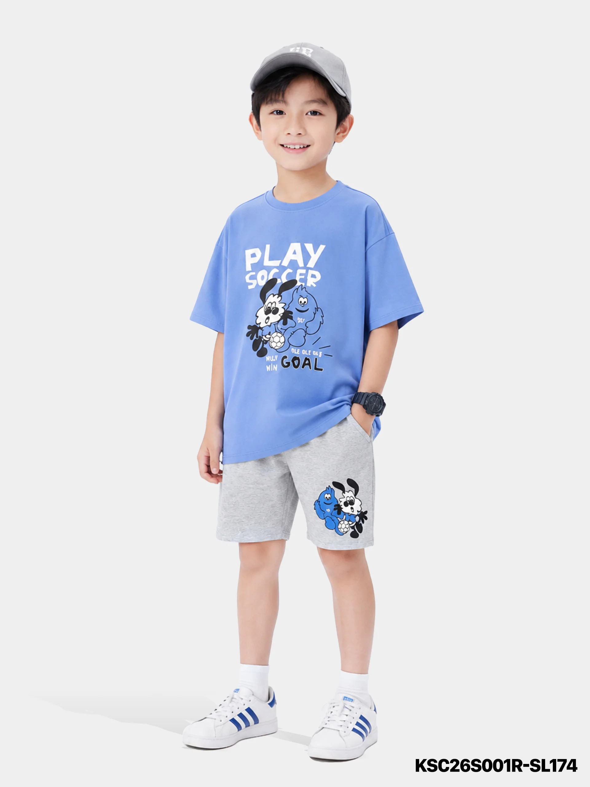 Set Đi Chơi Bé Trai KSC26S001R