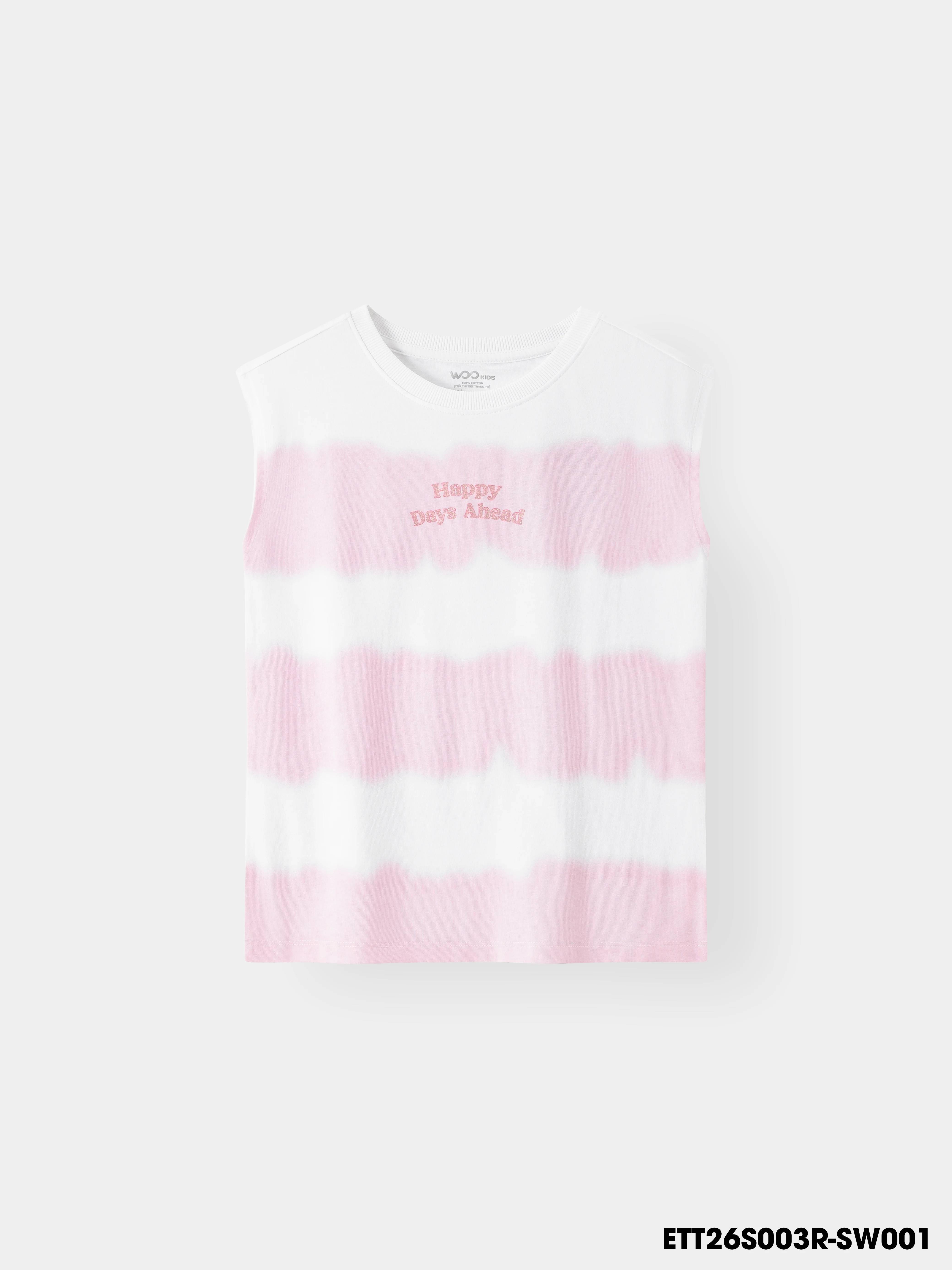 Áo Sát Nách Bé Gái ETT26S003R