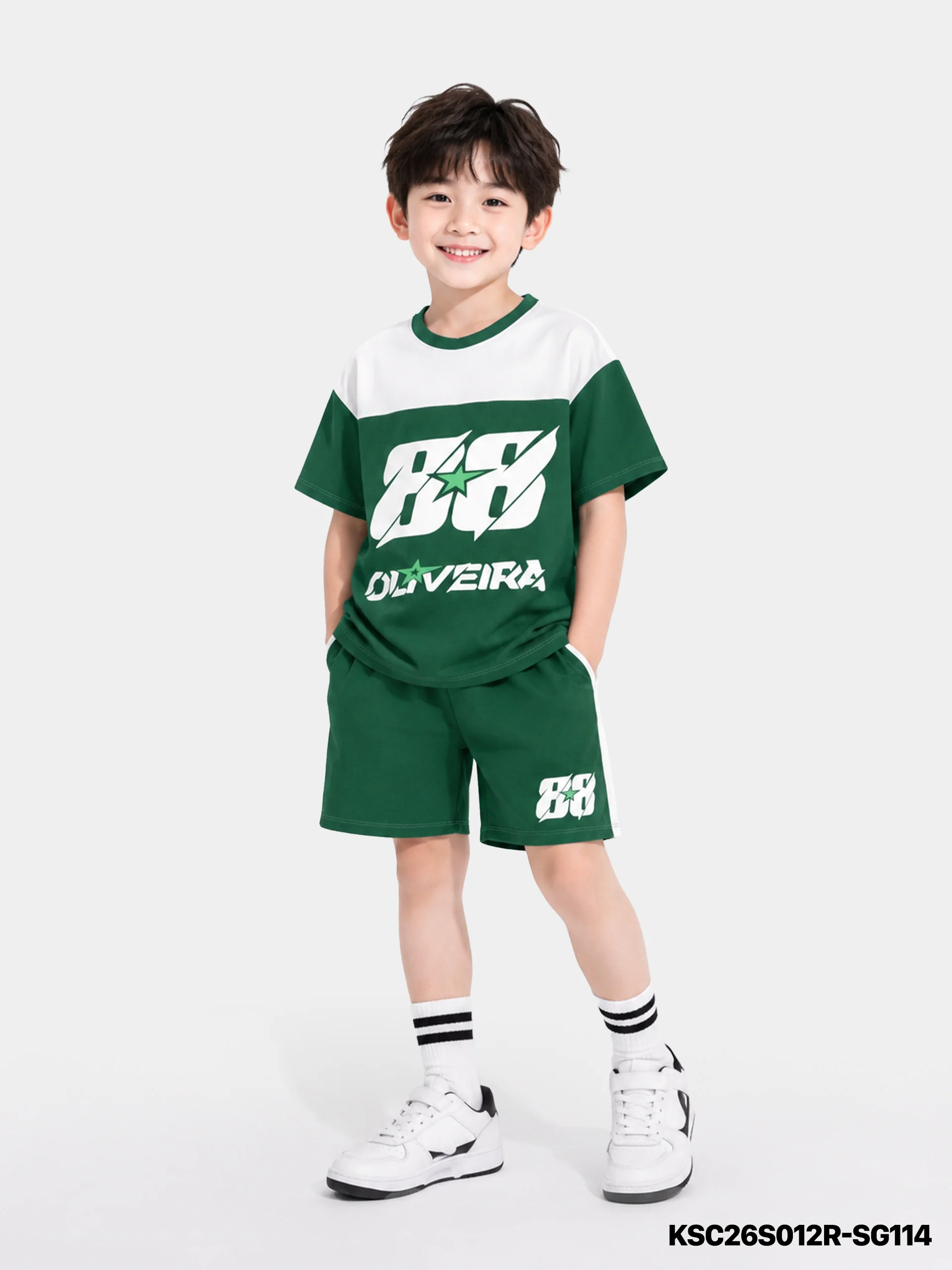Set Đi Chơi Bé Trai KSC26S012R