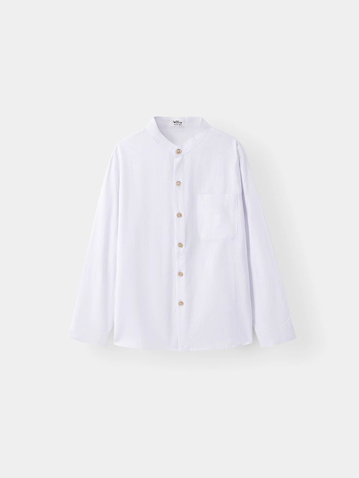 Sơ Mi Dài Tay Bé Trai BSL24S001R