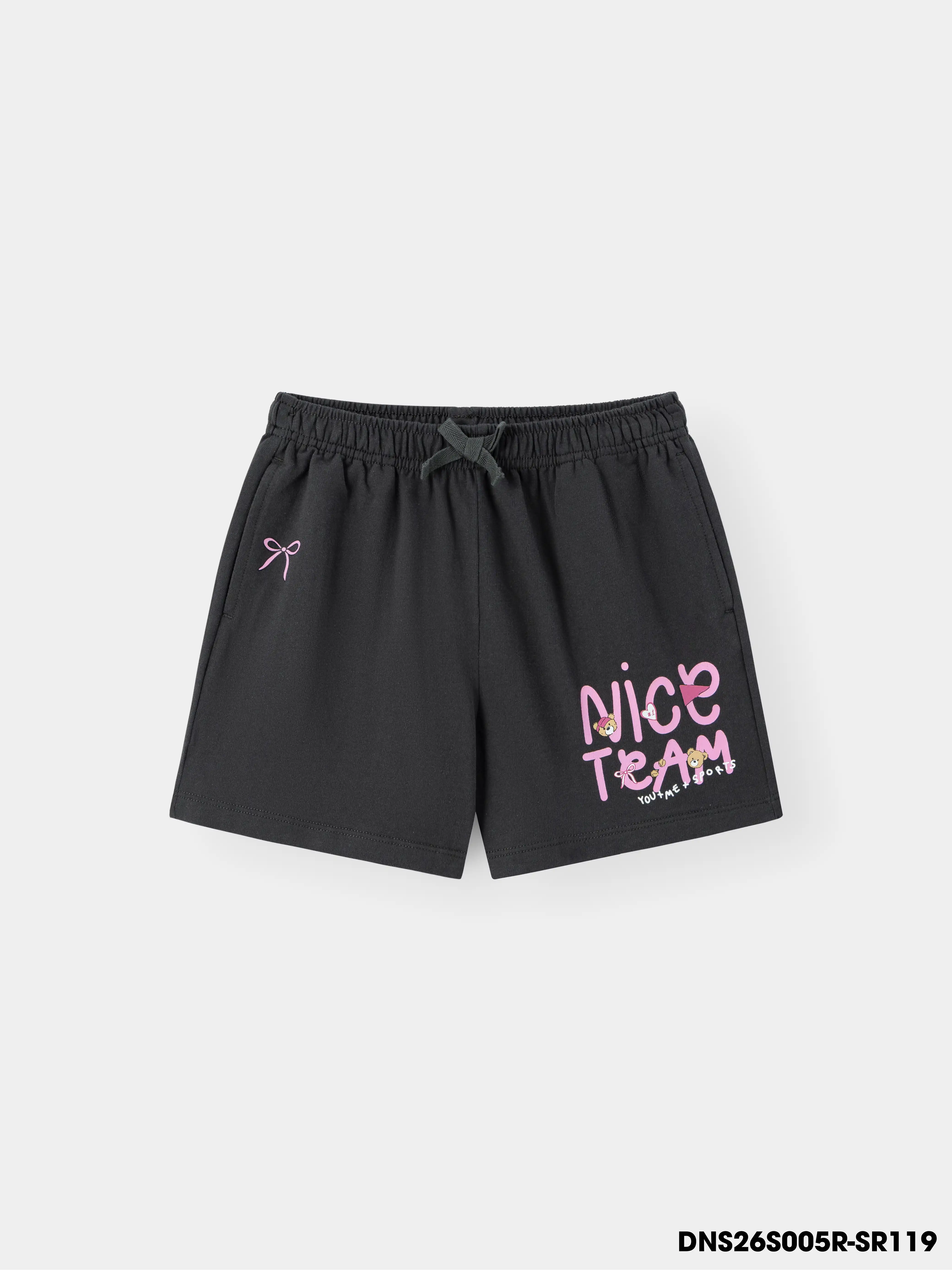 Quần Short Thun Bé Gái DNS26S005R