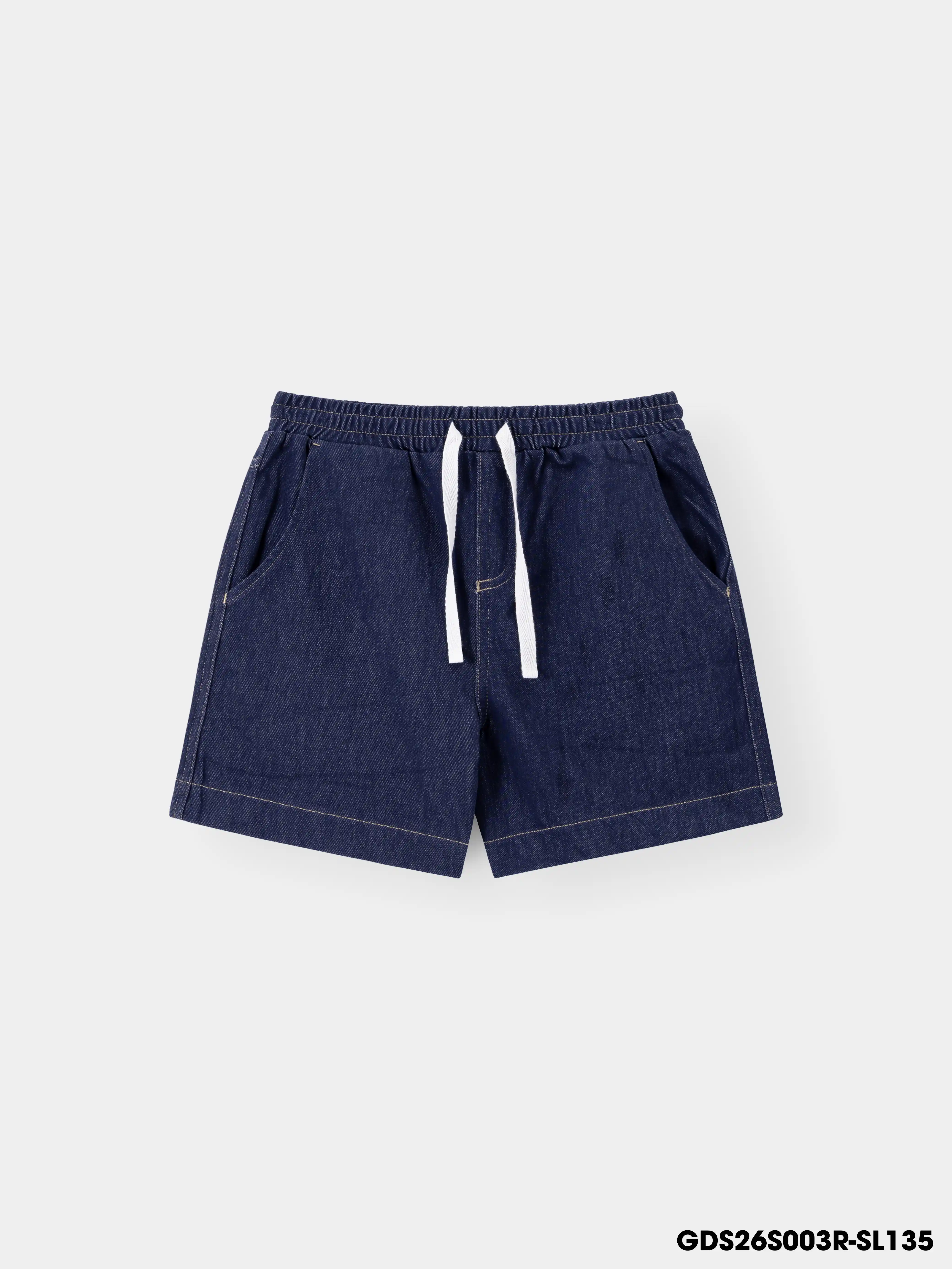 Quần Short Jean Bé Gái GDS26S003R