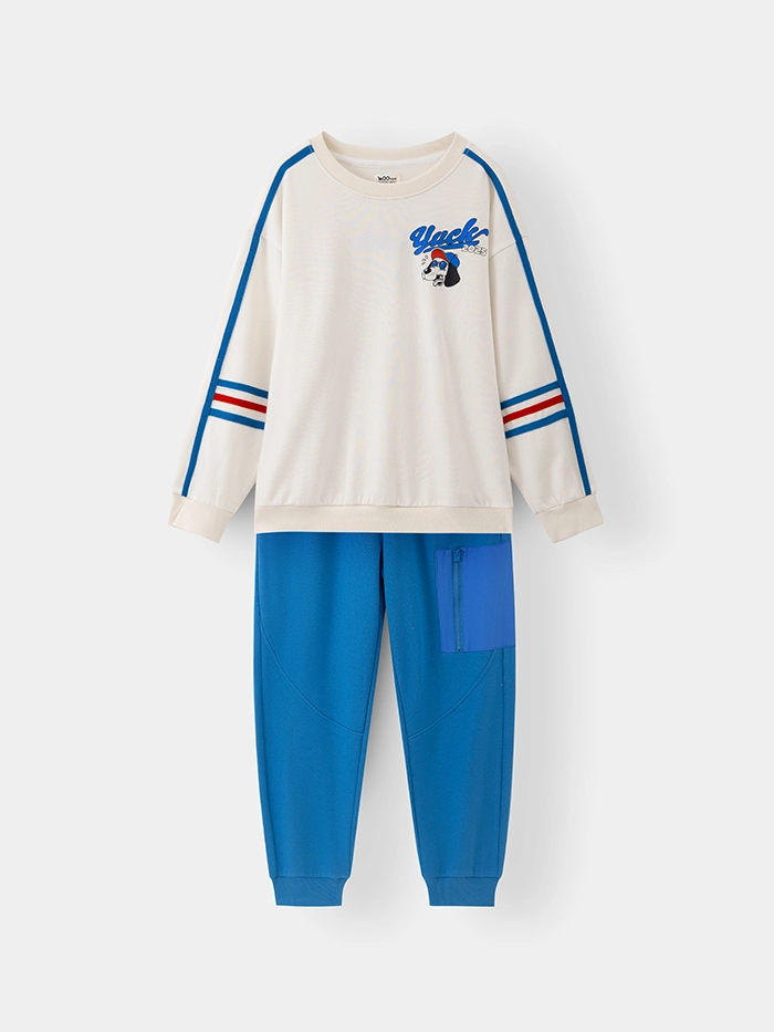 Set Dài Tay Bé Trai TLC25F003R